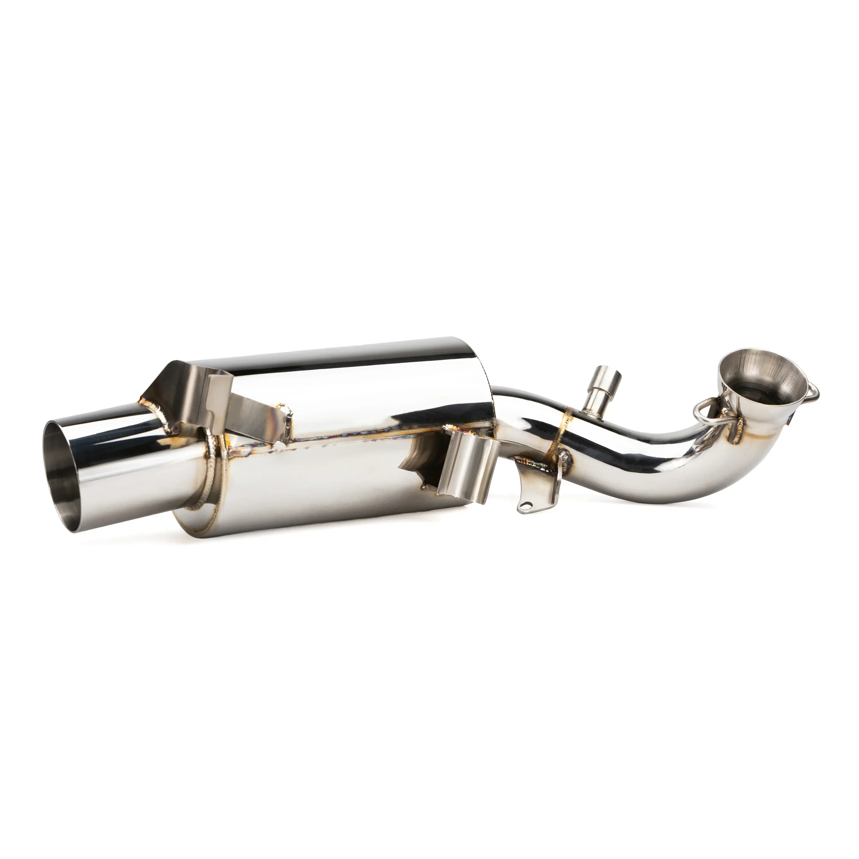 RPM Stainless Steel Race Weight Muffler Polaris RMK AXYS 850 / 9R 2019-2025 - Image 2