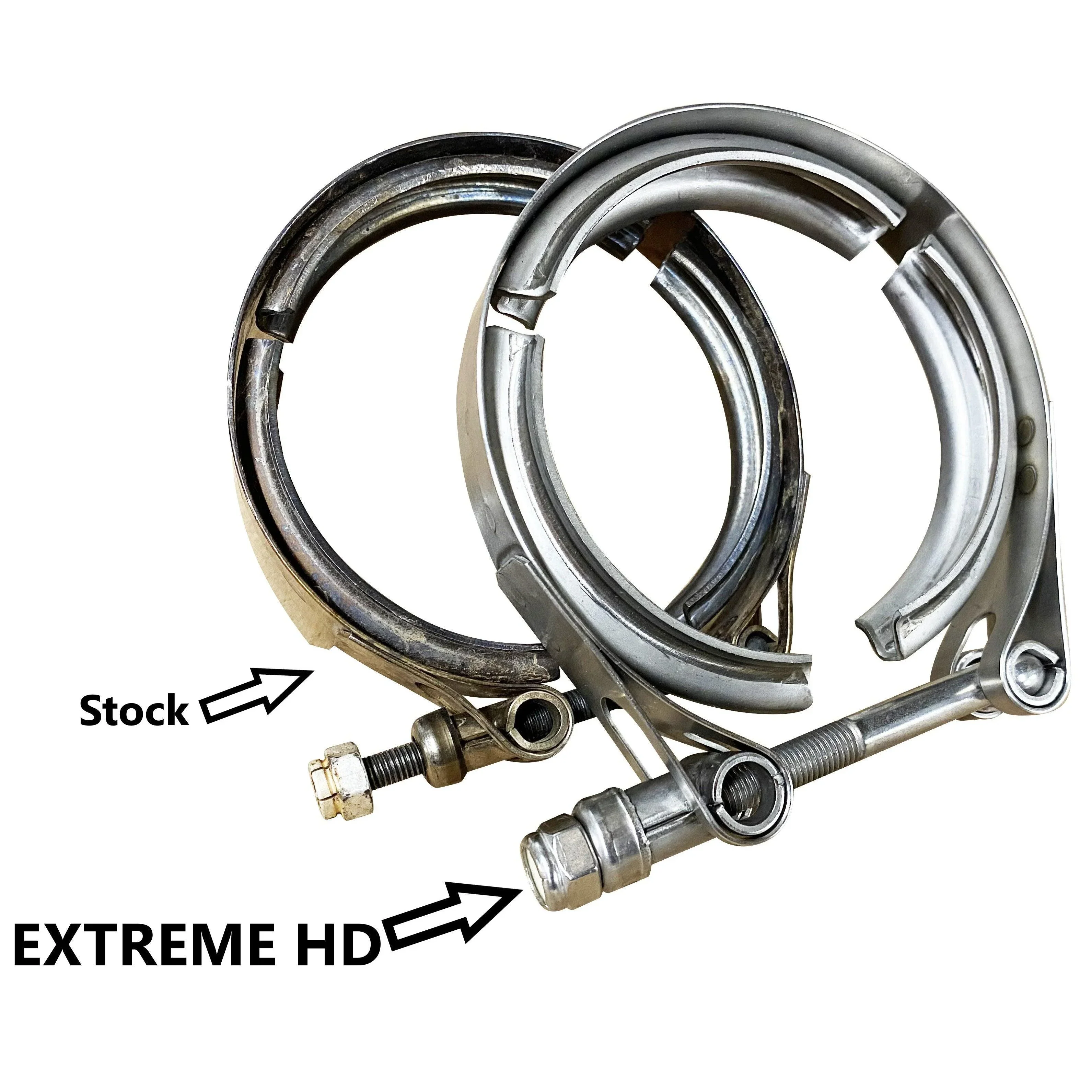 RPM Can-Am Maverick R " EXTREME HD " Turbo V-Band Clamp - Image 3