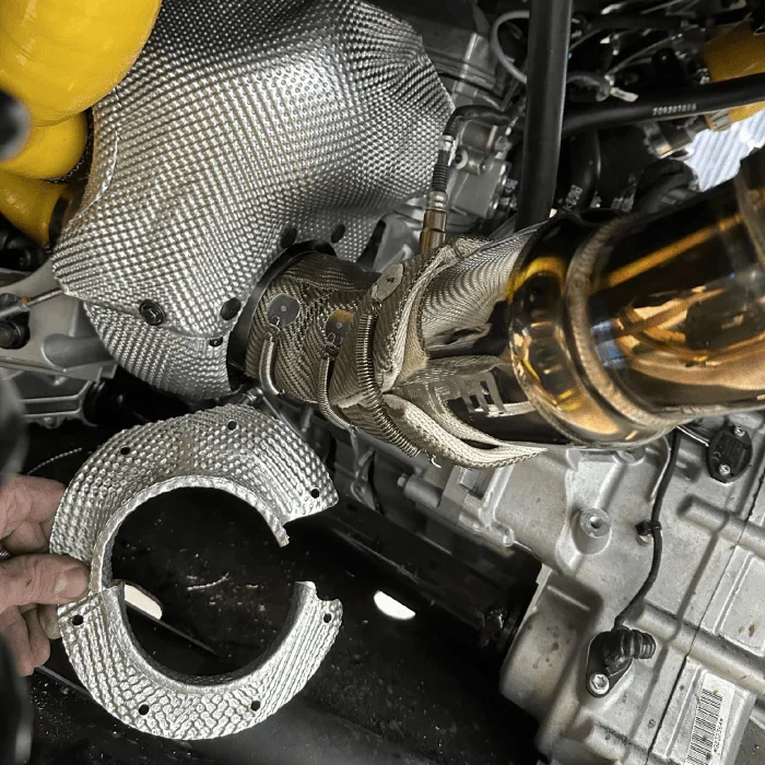 RPM Can-Am Maverick R " EXTREME HD " Turbo V-Band Clamp - Image 6
