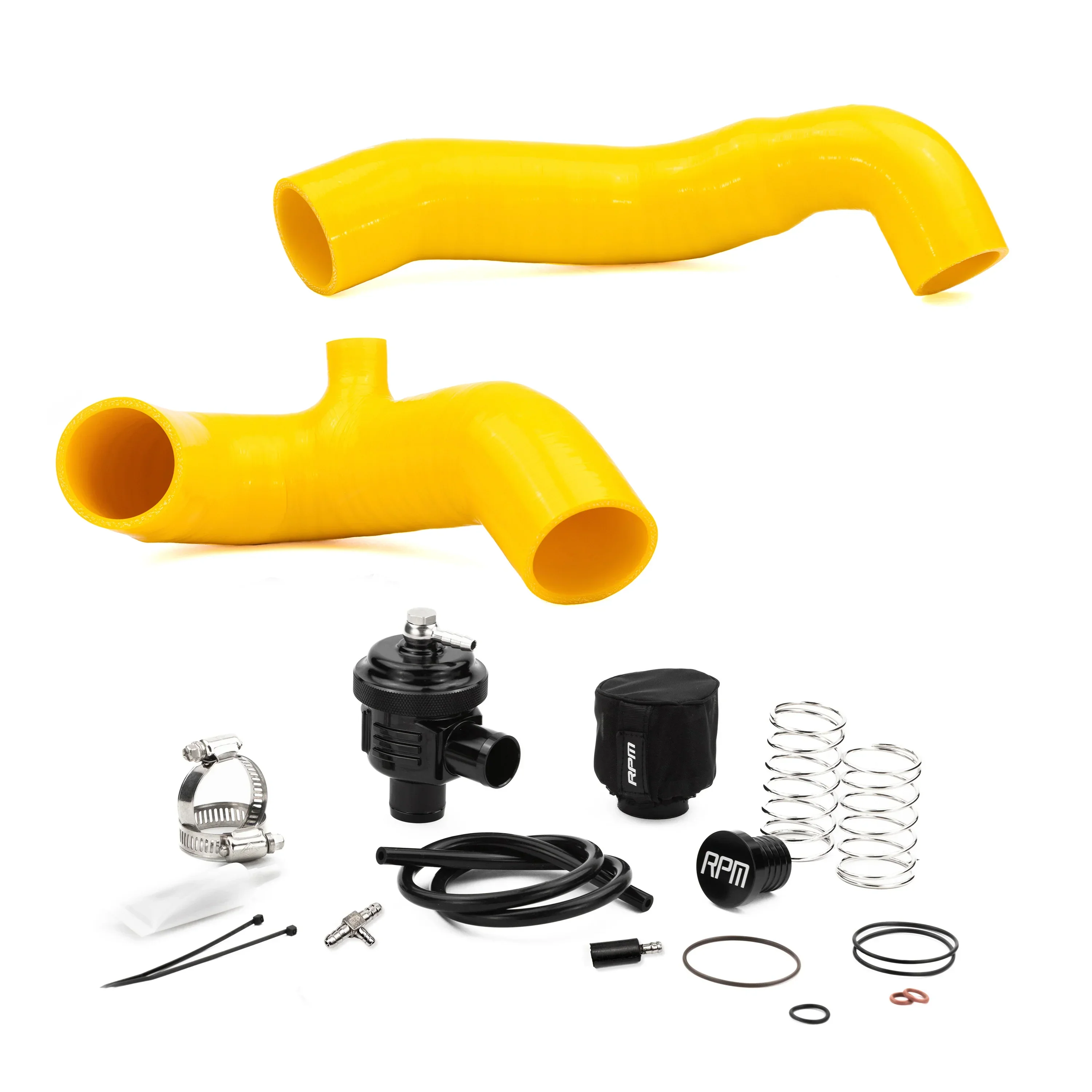 RPM Can-Am Maverick R Silicone Charge Tube Kit 2024+ - Image 11