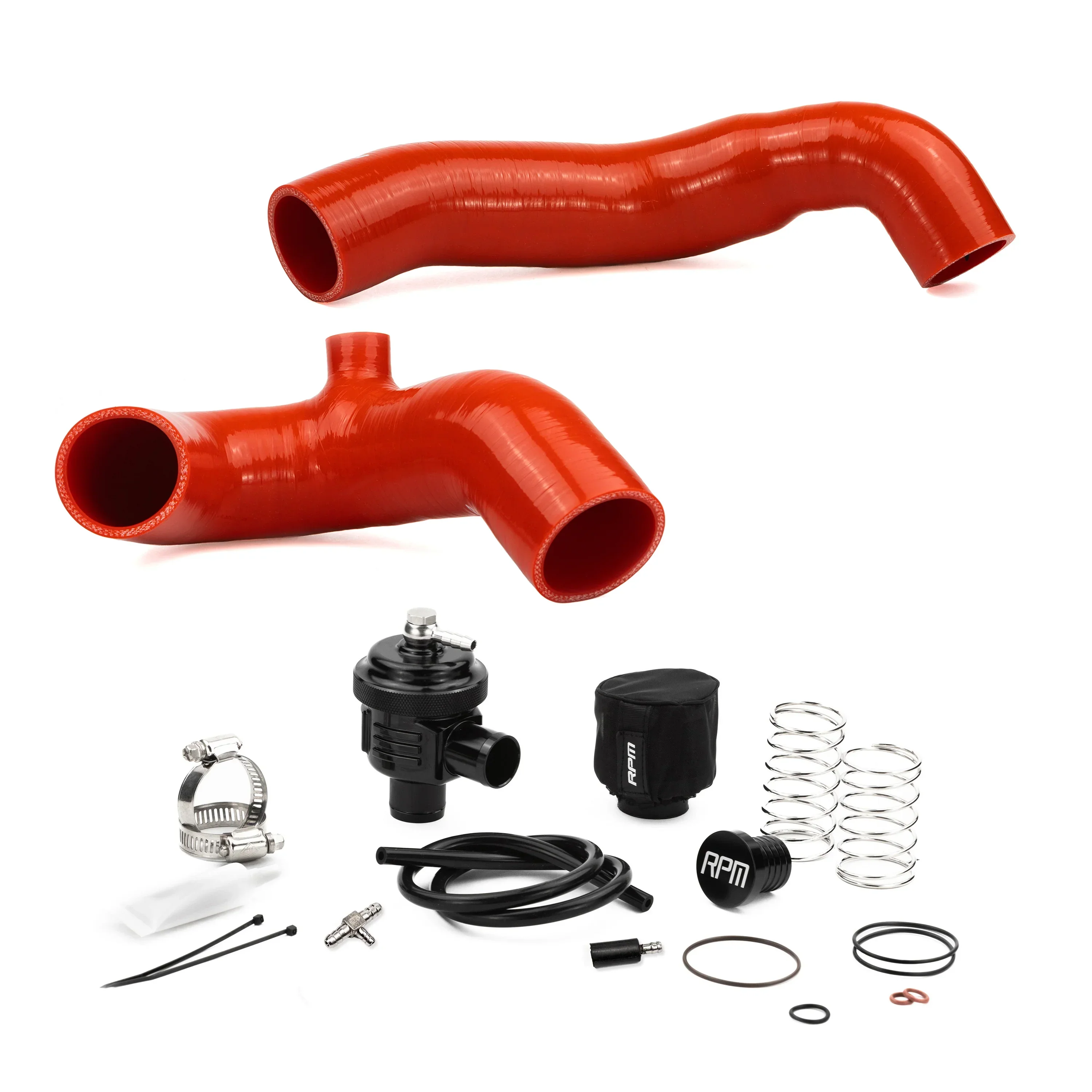 RPM Can-Am Maverick R Silicone Charge Tube Kit 2024+ - Image 15