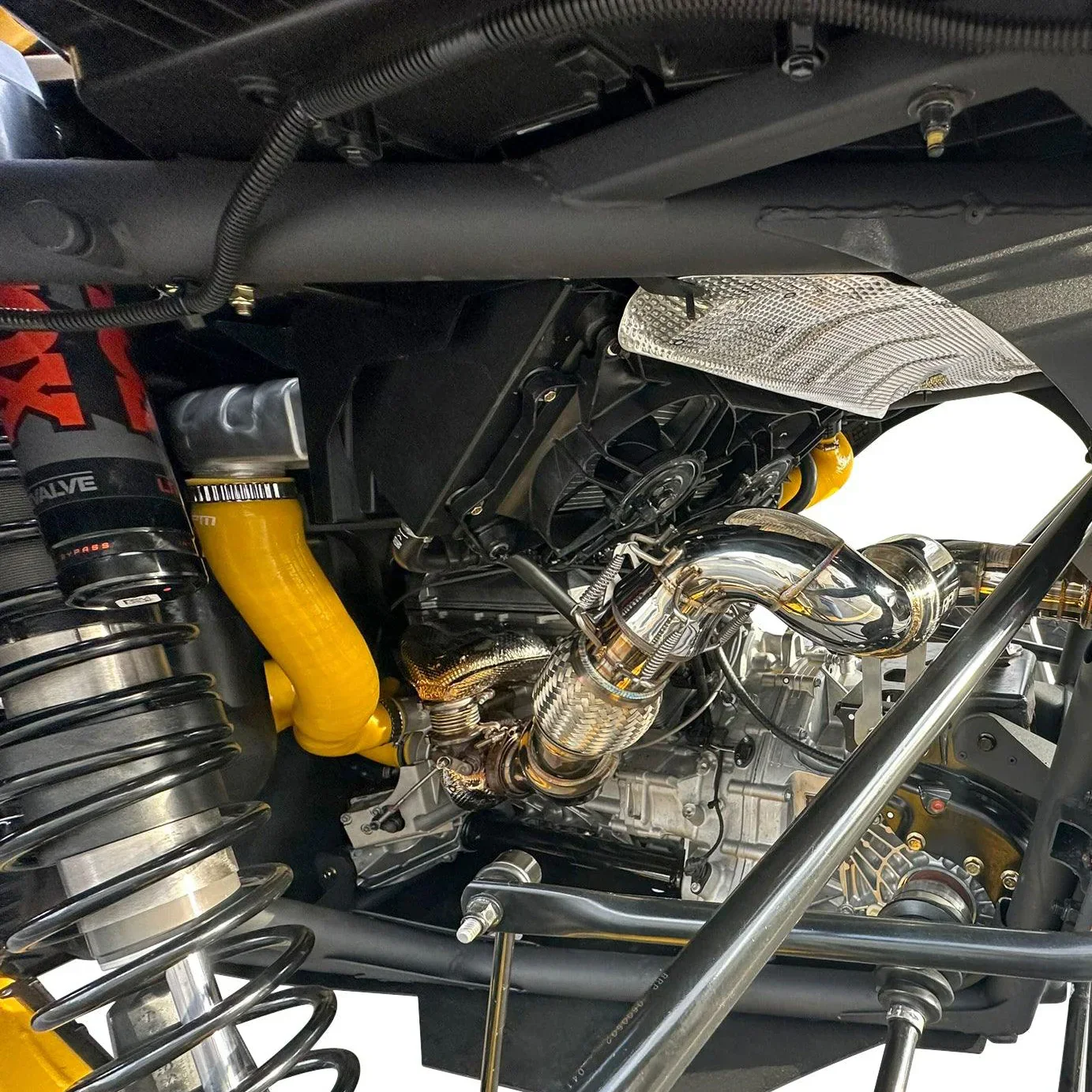 RPM Can-Am Maverick R Silicone Charge Tube Kit 2024+ - Image 5