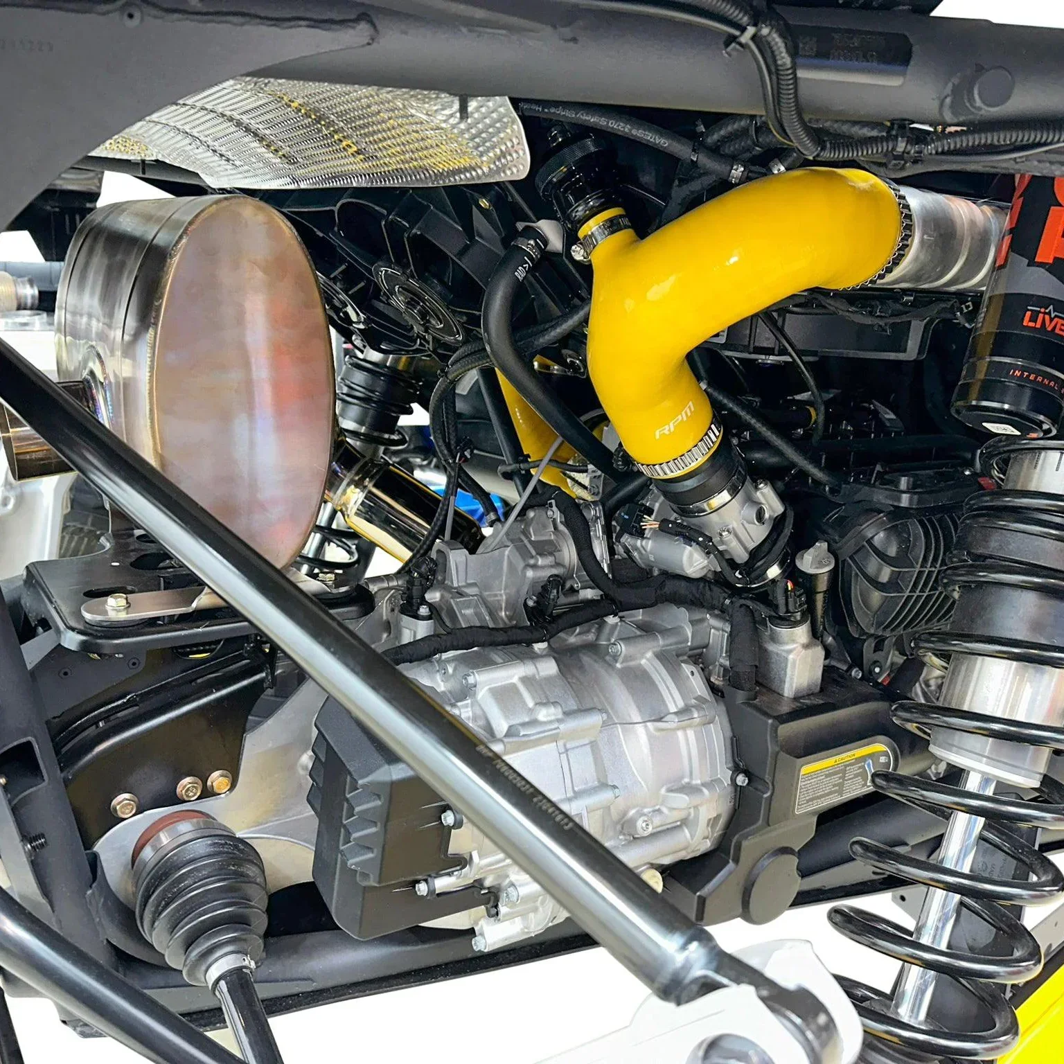RPM Can-Am Maverick R Silicone Charge Tube Kit 2024+ - Image 6