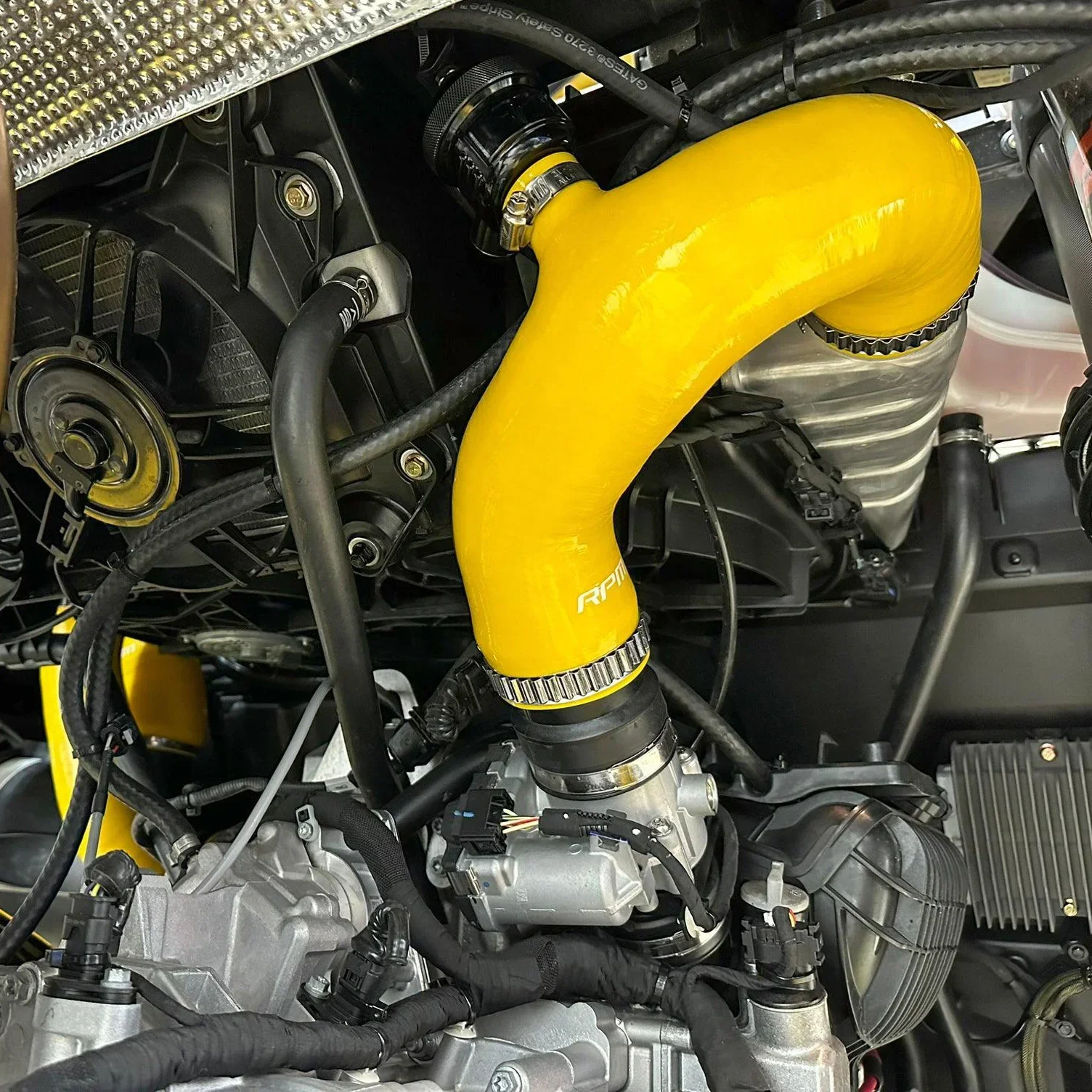 RPM Can-Am Maverick R Silicone Charge Tube Kit 2024+ - Image 7
