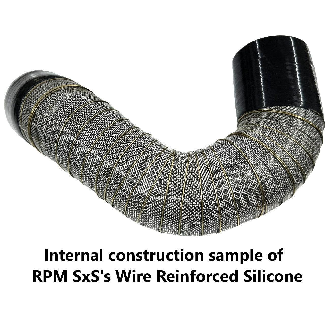 RPM Can-Am Maverick R Silicone Turbo to Intercooler Charge Tube 2024+ - Image 3