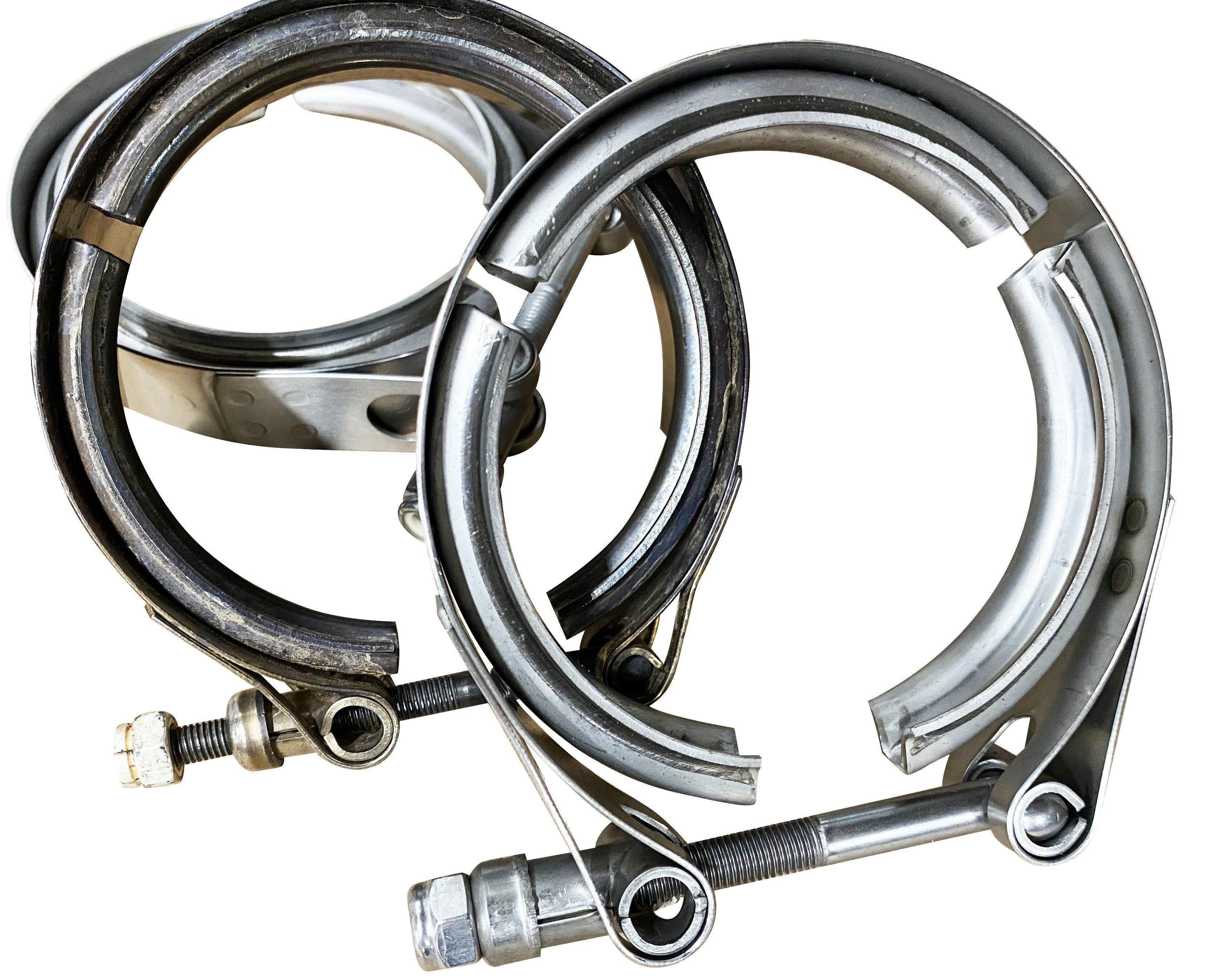 RPM Can-Am Maverick X3 " EXTREME HD " Turbo V-Band Clamp - Image 4