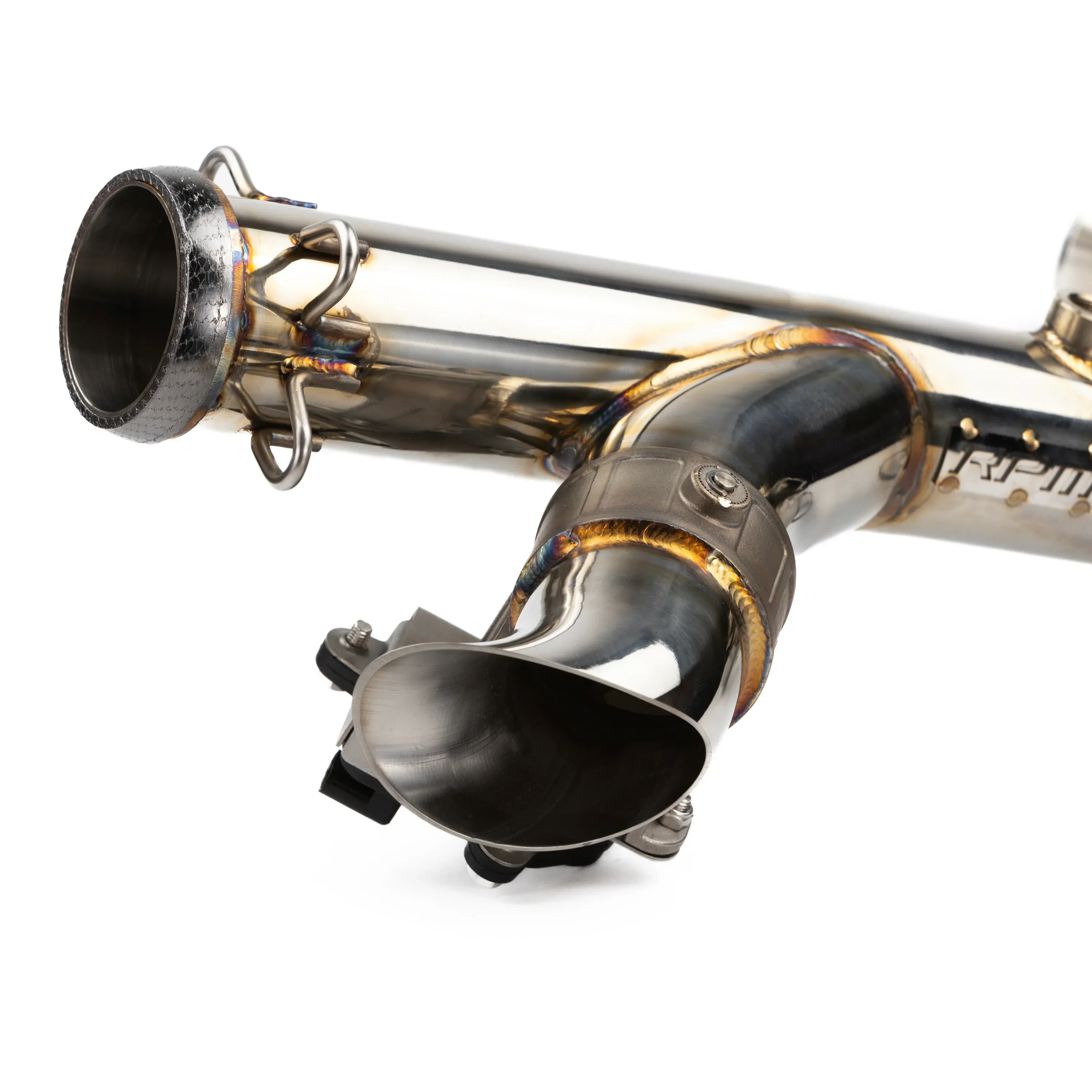 RPM Can-Am X3 E-Valve 2.5" Electronic Dump Valve Exhaust / Mid pipe - Image 3
