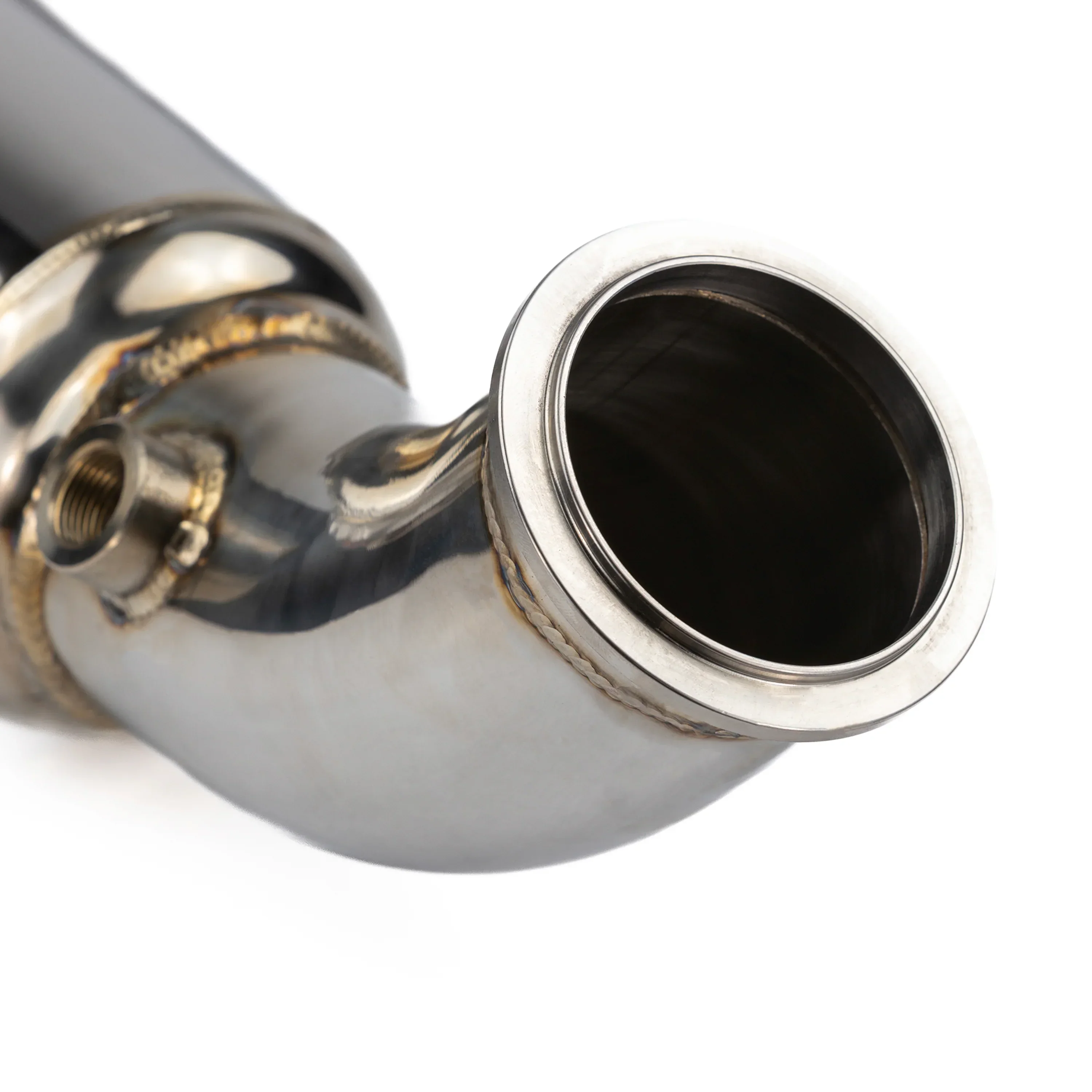 RPM Can-Am Maverick R Turbo 3" BIG MOUTH Mid Pipe - With 6" Resonator - Image 4