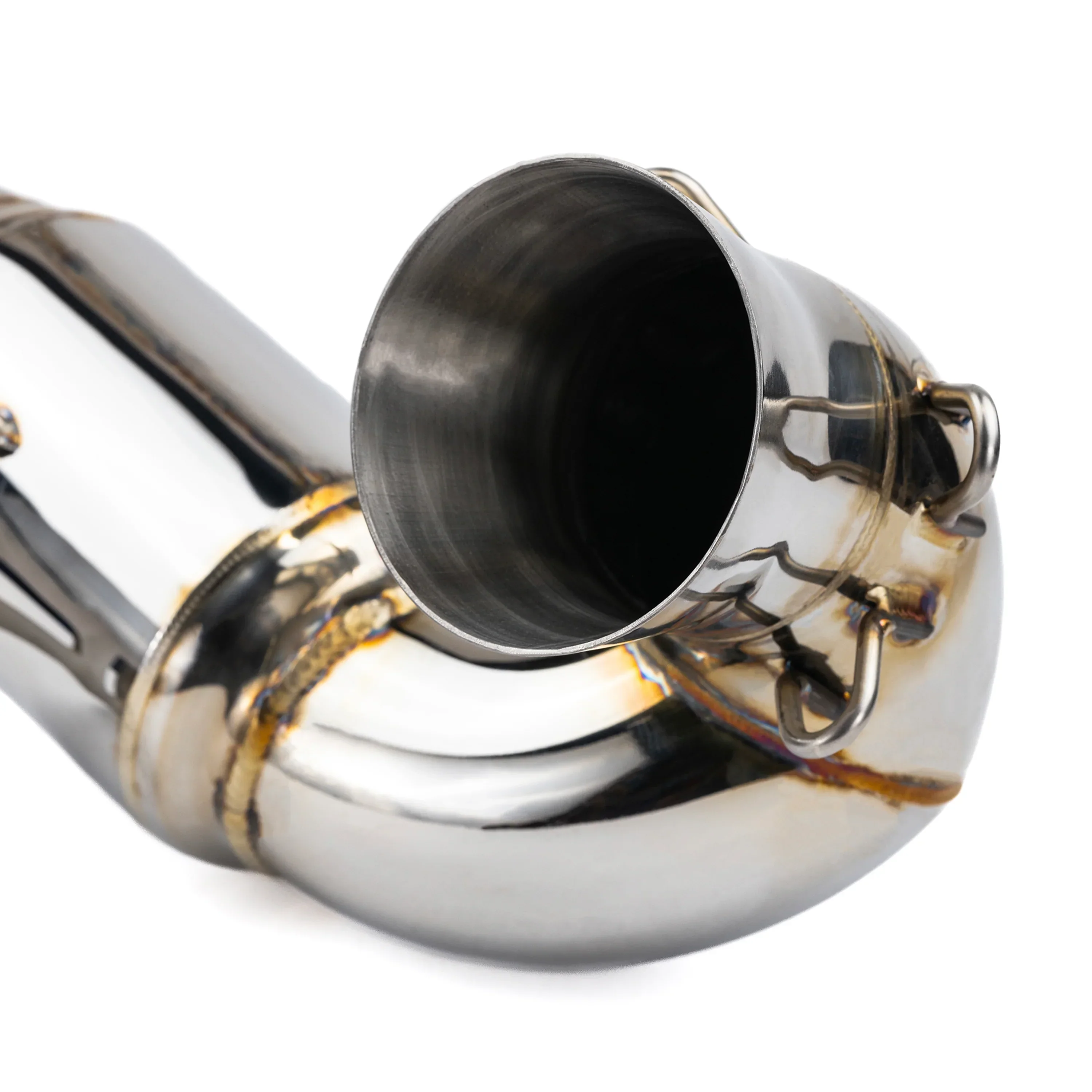 RPM Can-Am Maverick R 3" Slip On Muffler Delete / Race Pipe - Image 4