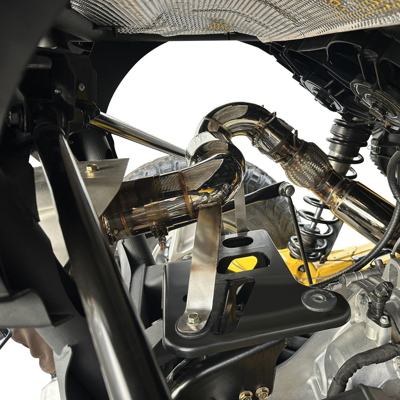 RPM Can-Am Maverick R 3" Slip On Muffler Delete / Race Pipe - Image 9