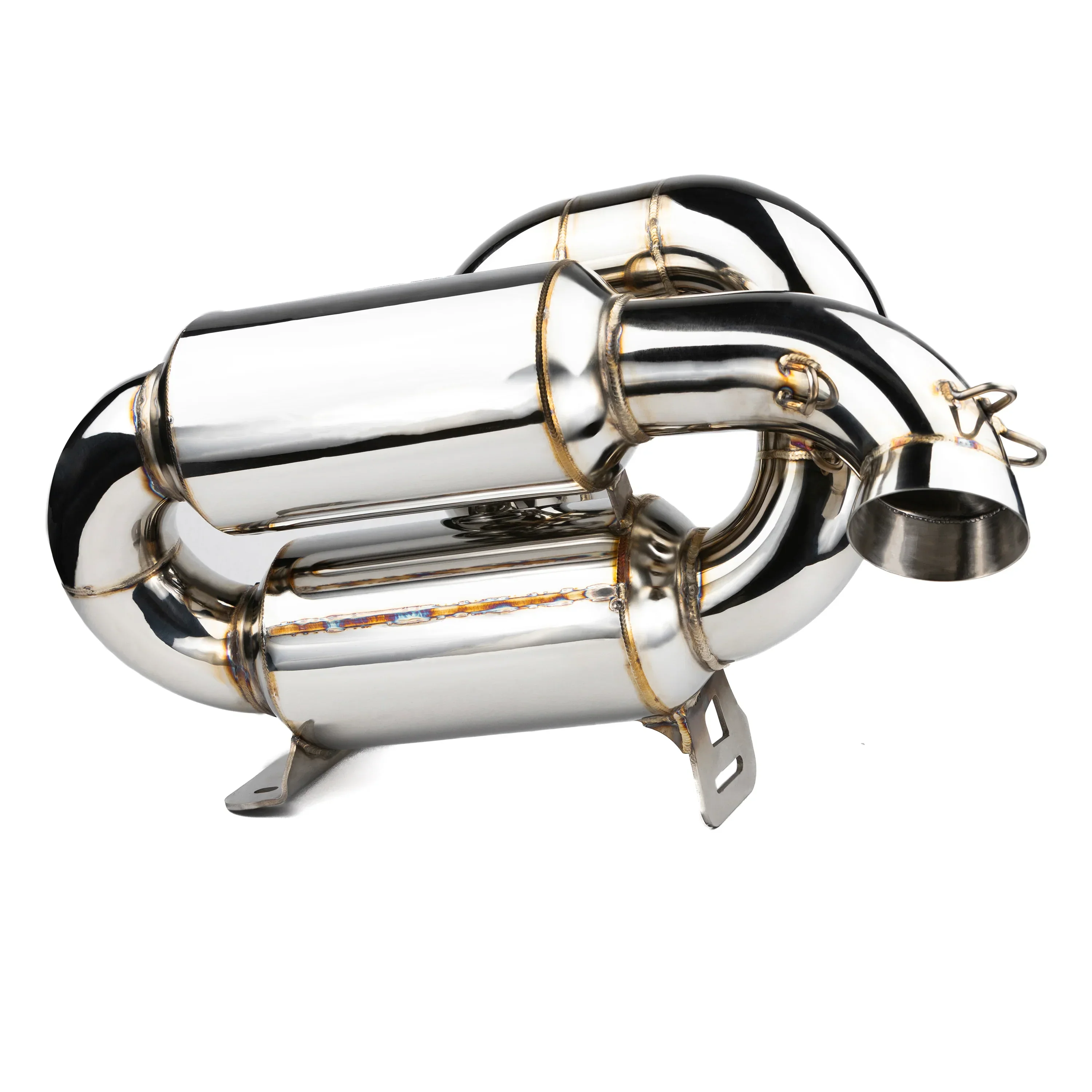 RPM Can-Am Maverick R 3" Sport Muffler - Slip On Sport Exhaust - Image 4