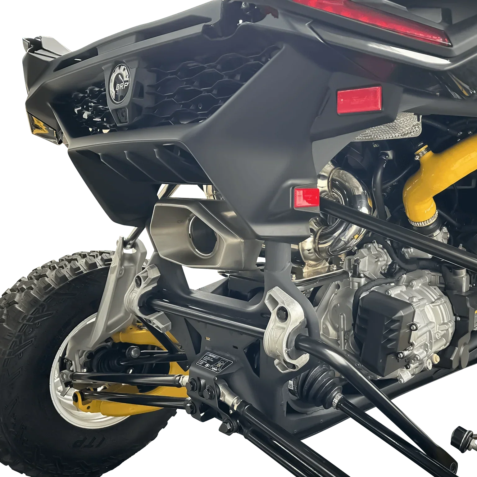 RPM Can-Am Maverick R 3" Sport Muffler - Slip On Sport Exhaust - Image 8