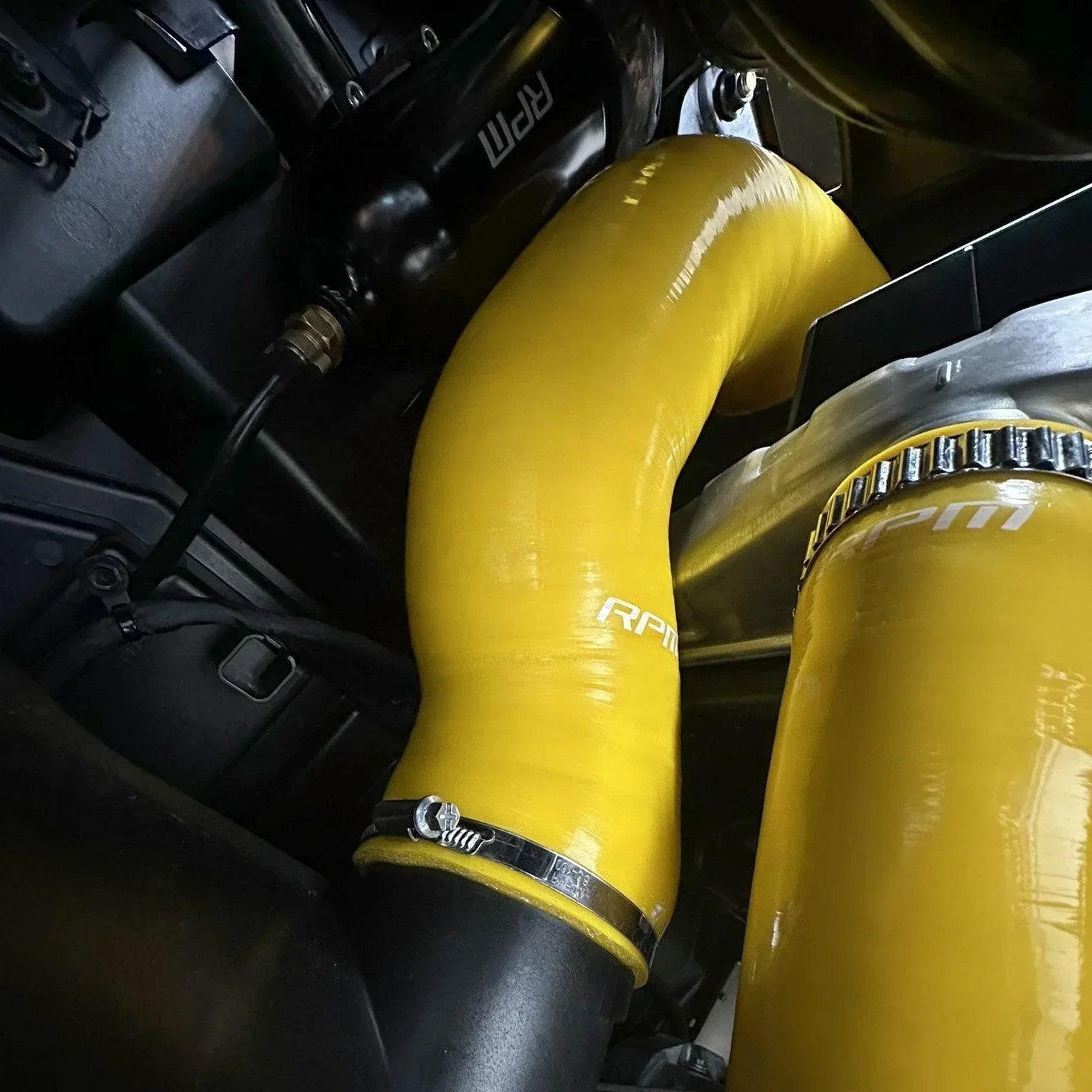 RPM Maverick R Big Fatty Intake Tube With Debris Cage & Pre Filter - Image 14