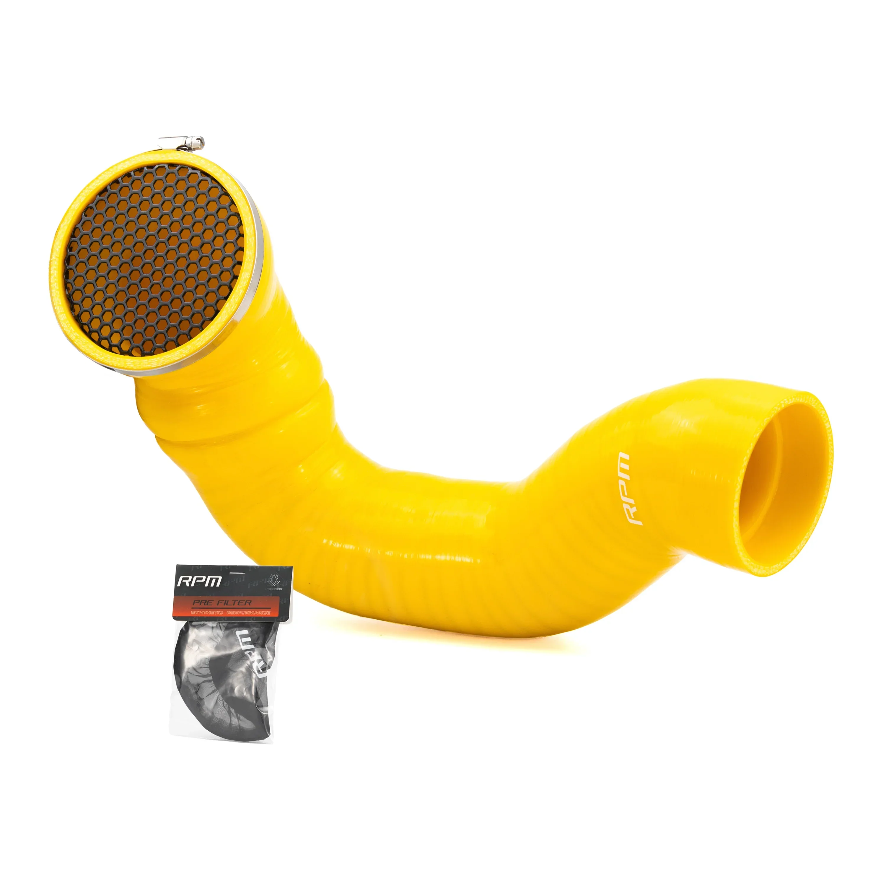 RPM Maverick R Big Fatty Intake Tube With Debris Cage & Pre Filter - Image 3