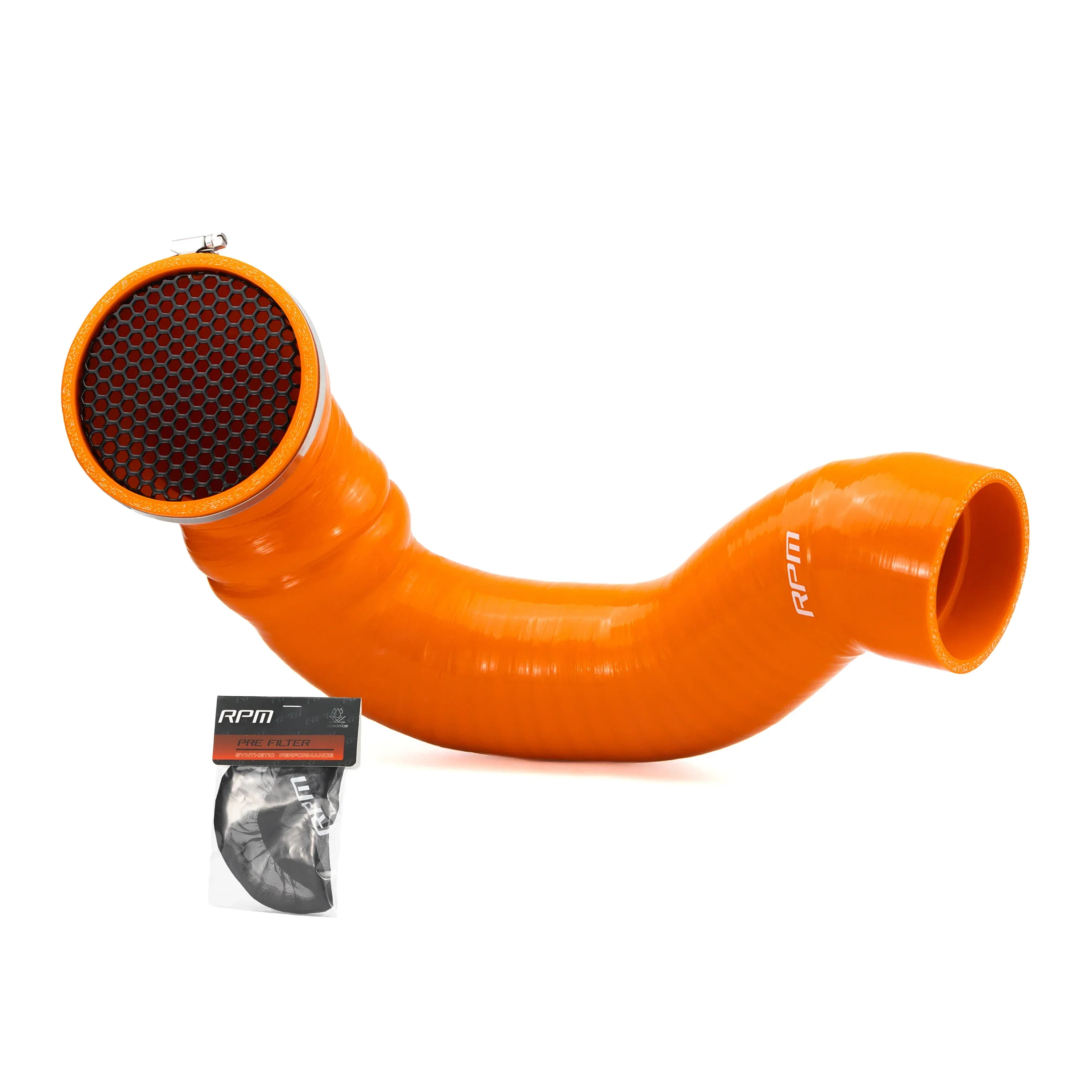 RPM Maverick R Big Fatty Intake Tube With Debris Cage & Pre Filter - Image 4