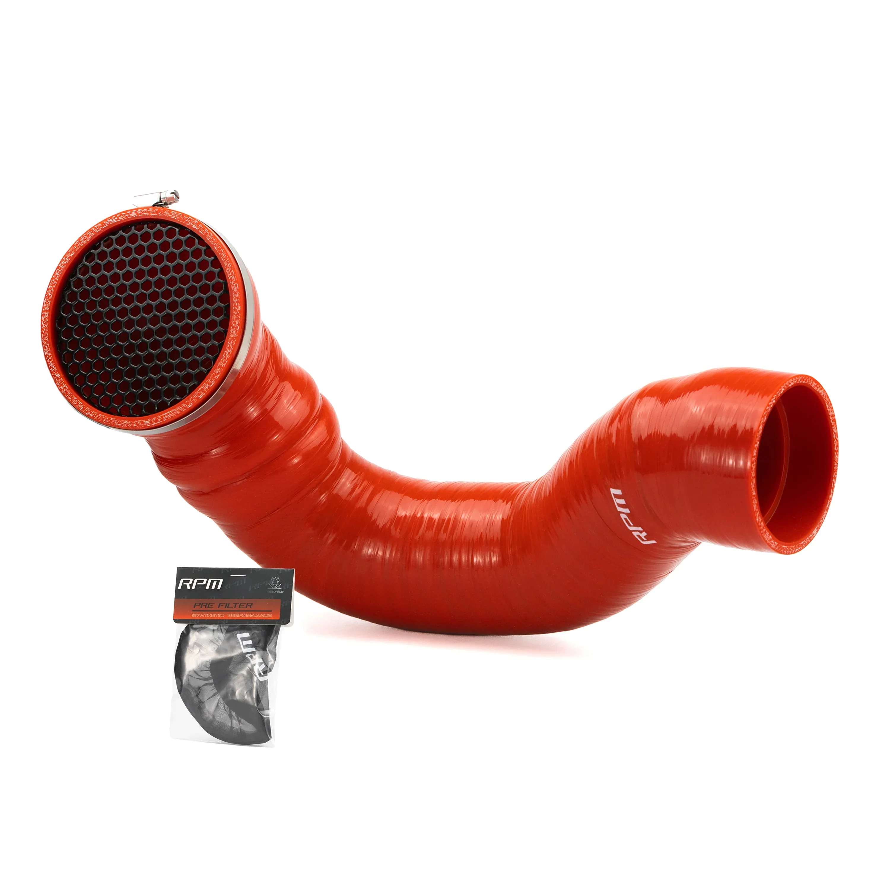 RPM Maverick R Big Fatty Intake Tube With Debris Cage & Pre Filter - Image 5