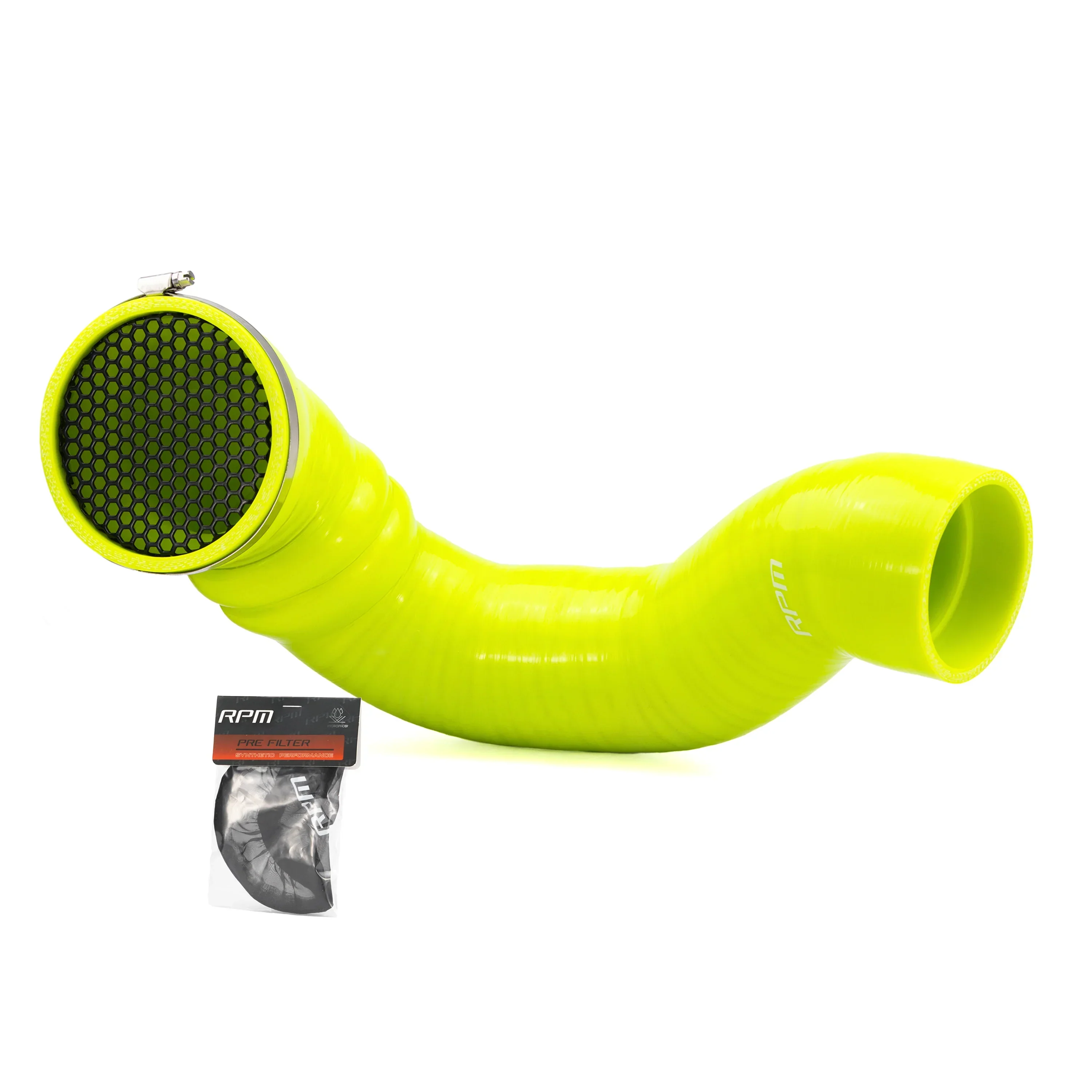 RPM Maverick R Big Fatty Intake Tube With Debris Cage & Pre Filter - Image 7