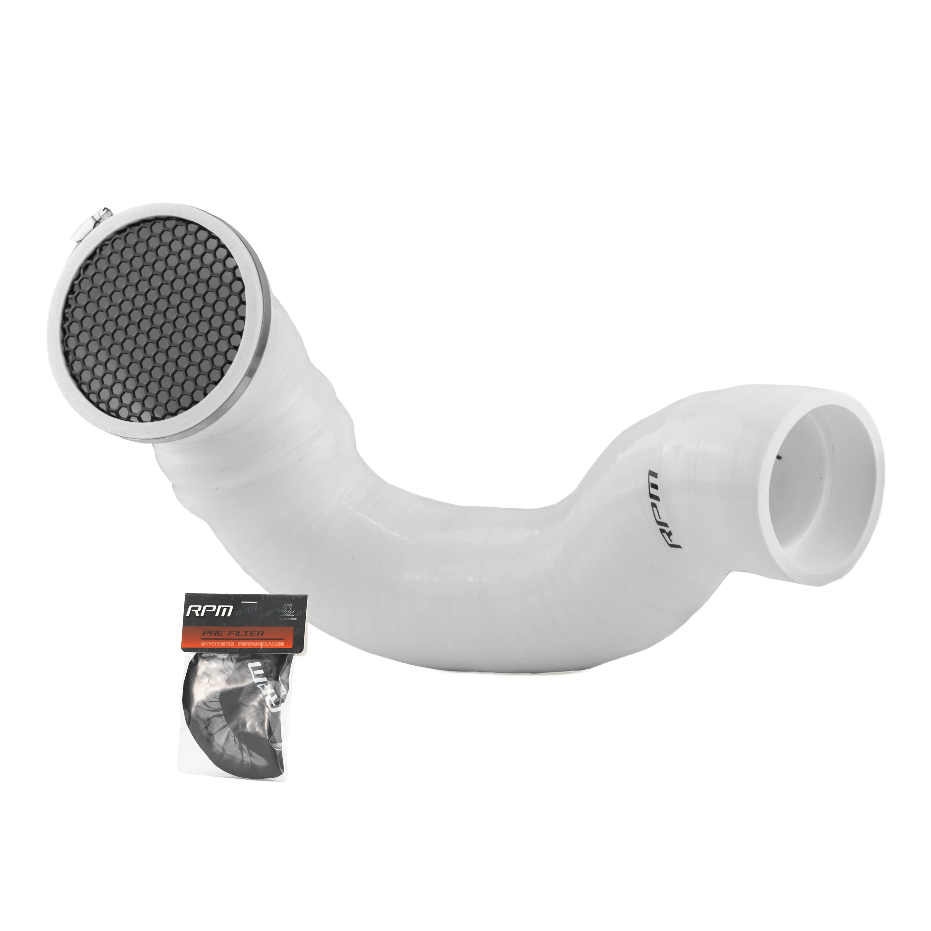 RPM Maverick R Big Fatty Intake Tube With Debris Cage & Pre Filter - Image 8