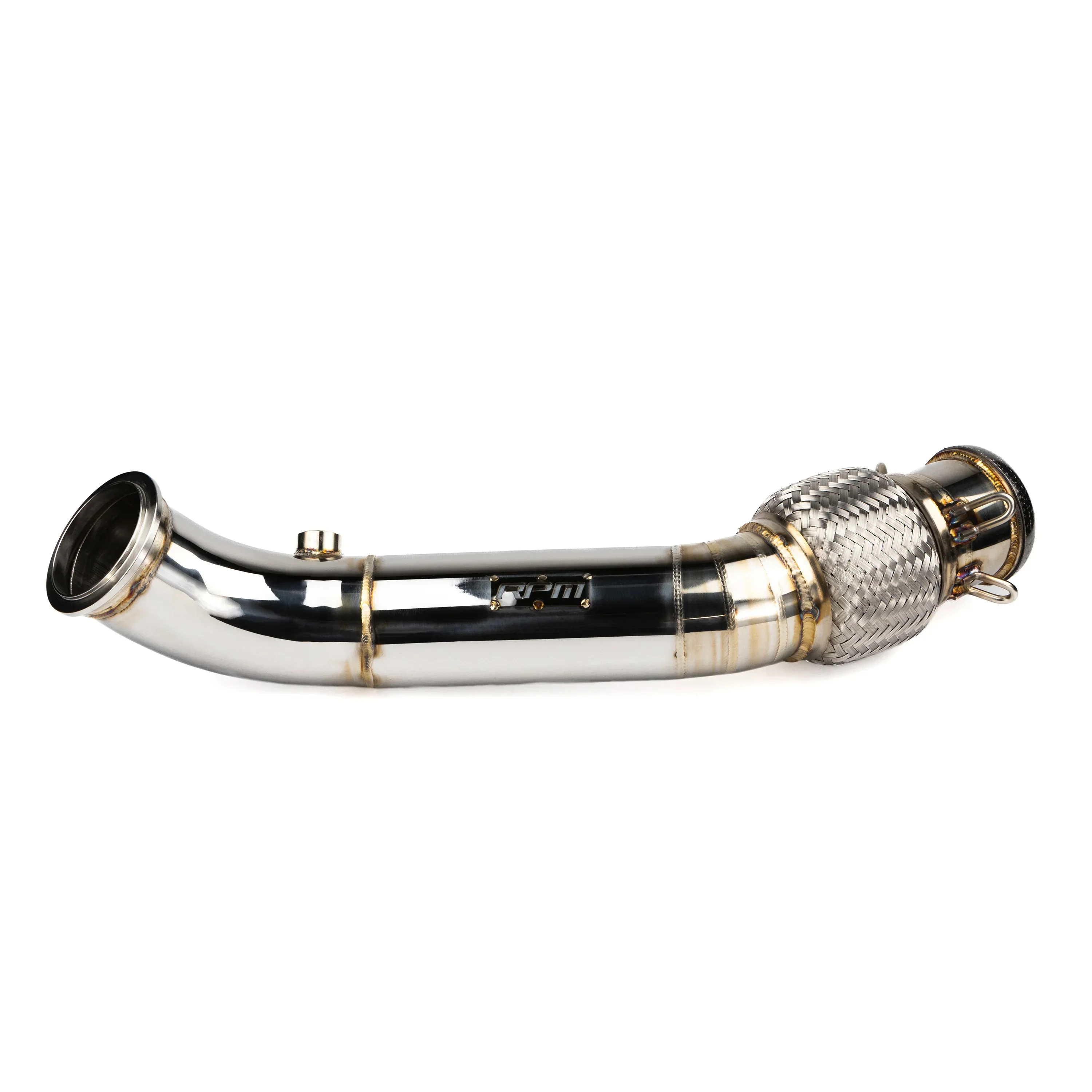RPM Can-Am Maverick R Turbo 3" BIG MOUTH Mid Pipe - Image 3