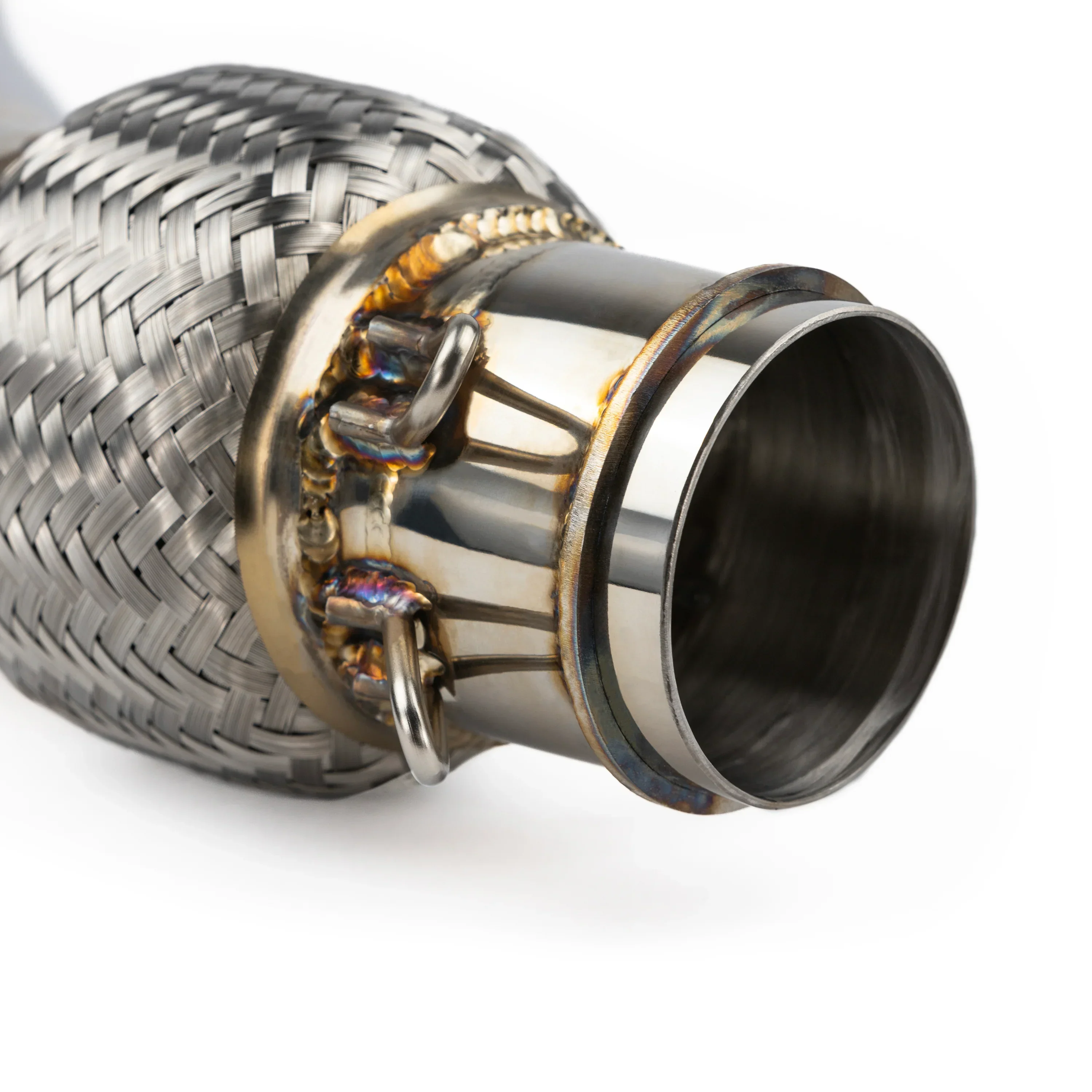 RPM Can-Am Maverick R Turbo 3" BIG MOUTH Mid Pipe - Image 5
