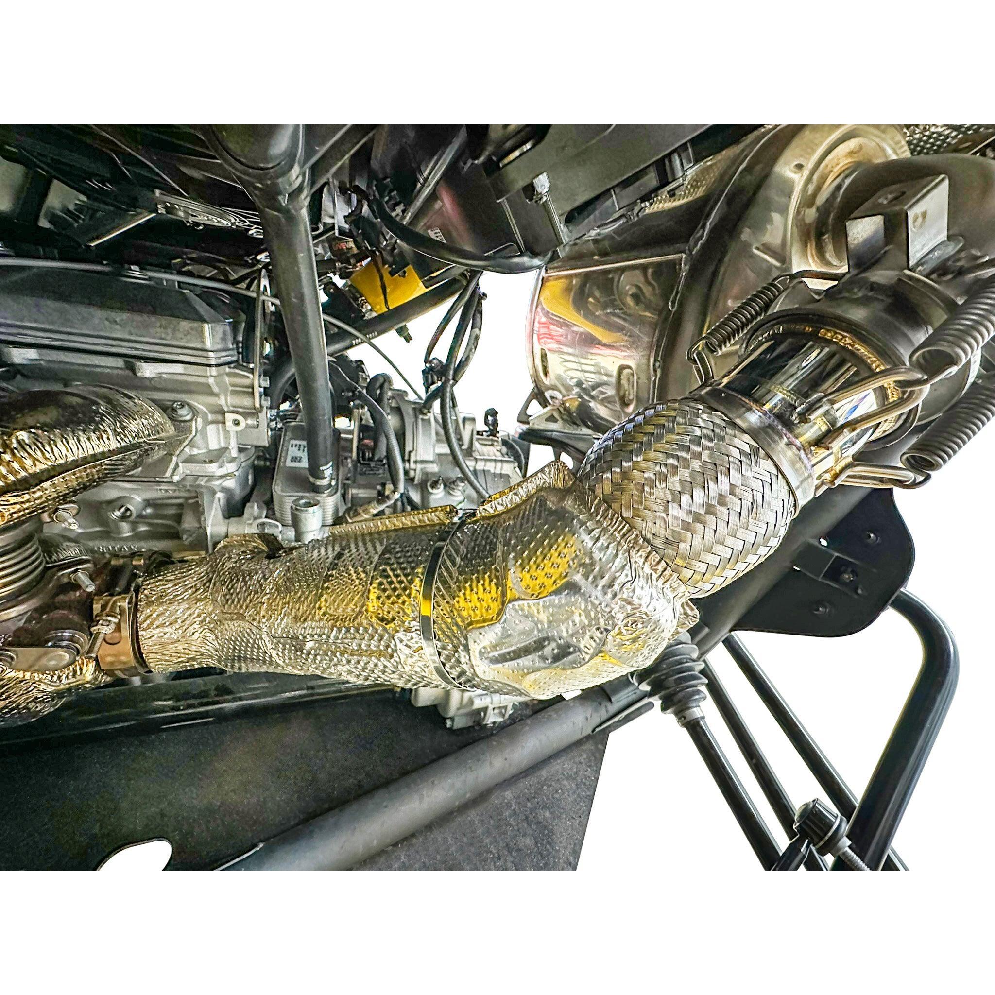 RPM Can-Am Maverick R Turbo 3" BIG MOUTH Mid Pipe - Image 6