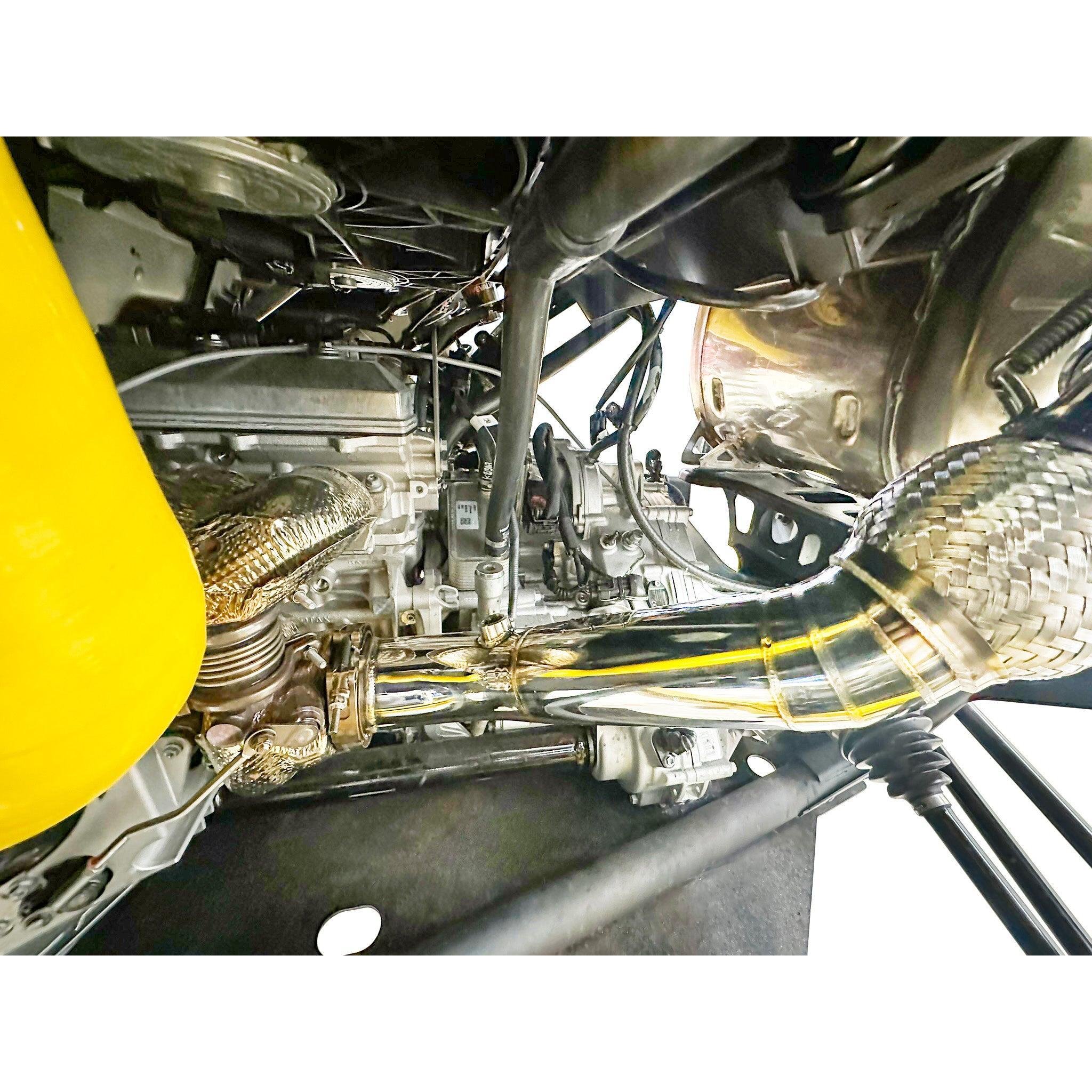 RPM Can-Am Maverick R Turbo 3" BIG MOUTH Mid Pipe - Image 8