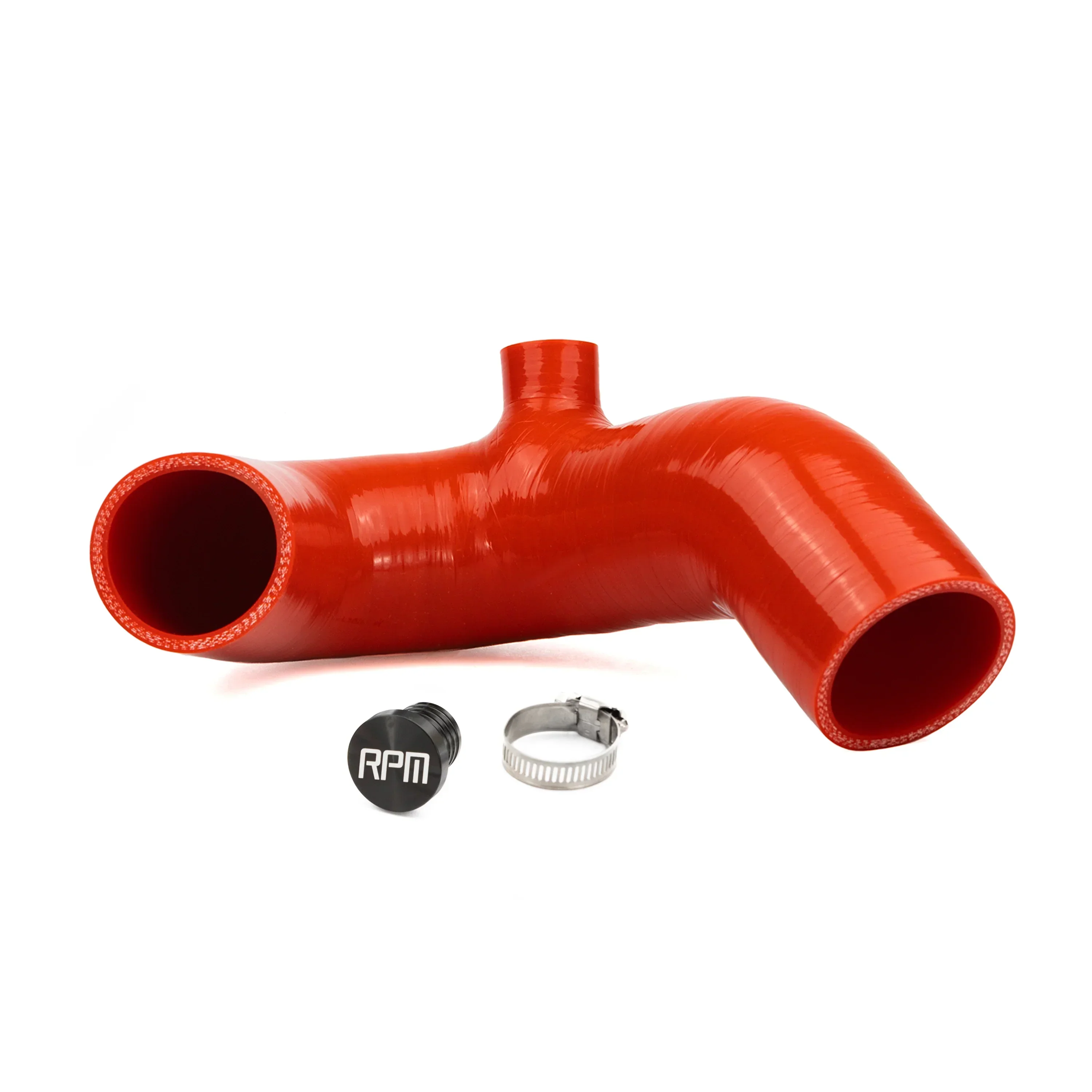 RPM Can-Am Maverick R BOV Charge Tube - 5 Ply Wire Reinforced - Image 4