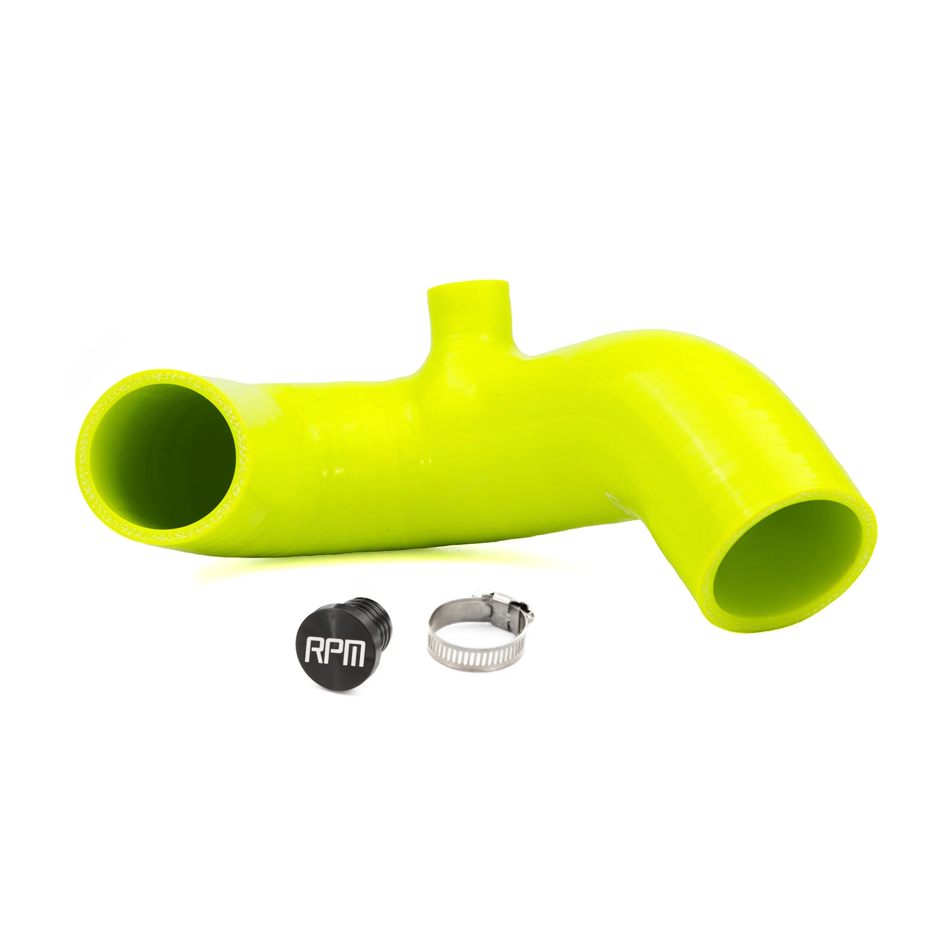 RPM Can-Am Maverick R BOV Charge Tube - 5 Ply Wire Reinforced - Image 7