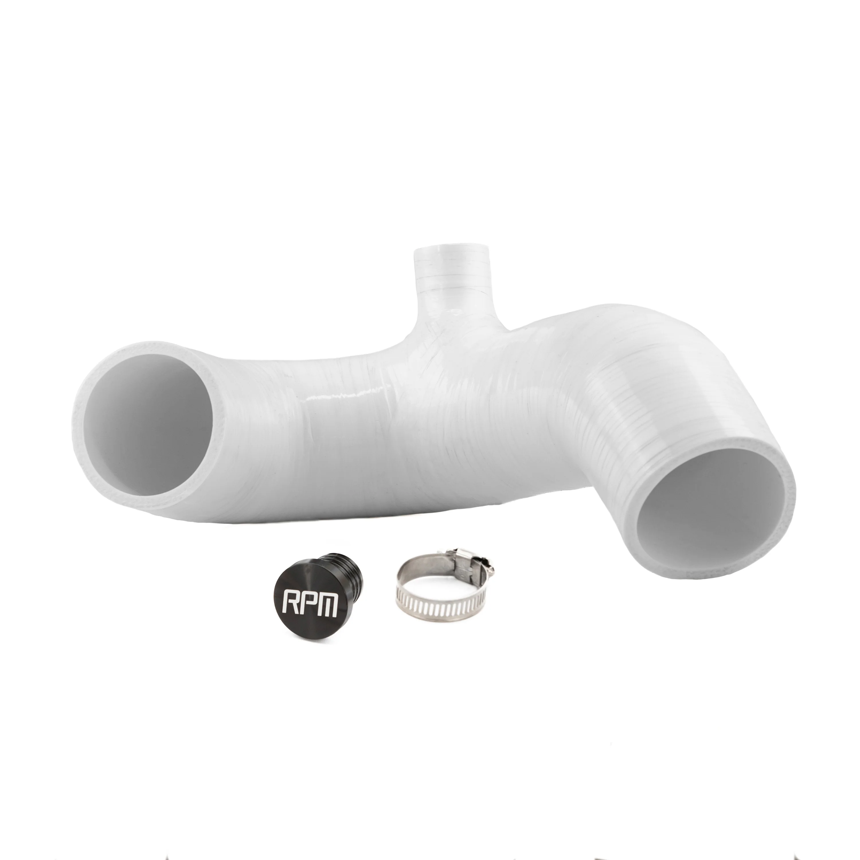 RPM Can-Am Maverick R BOV Charge Tube - 5 Ply Wire Reinforced - Image 8
