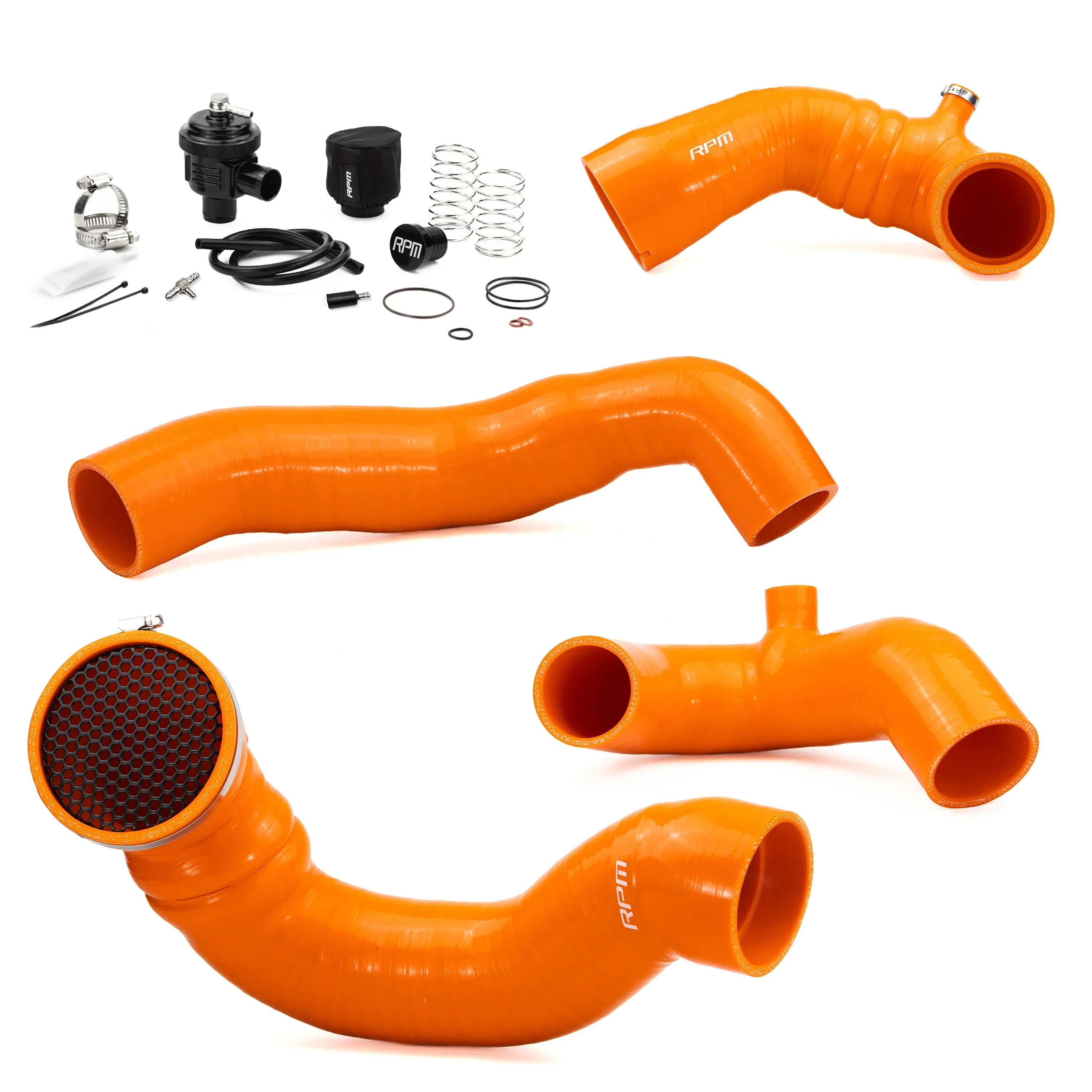 RPM Maverick R Complete Silicone Upgrade Kit - Intake + Charge Tubes & BOV - Image 3