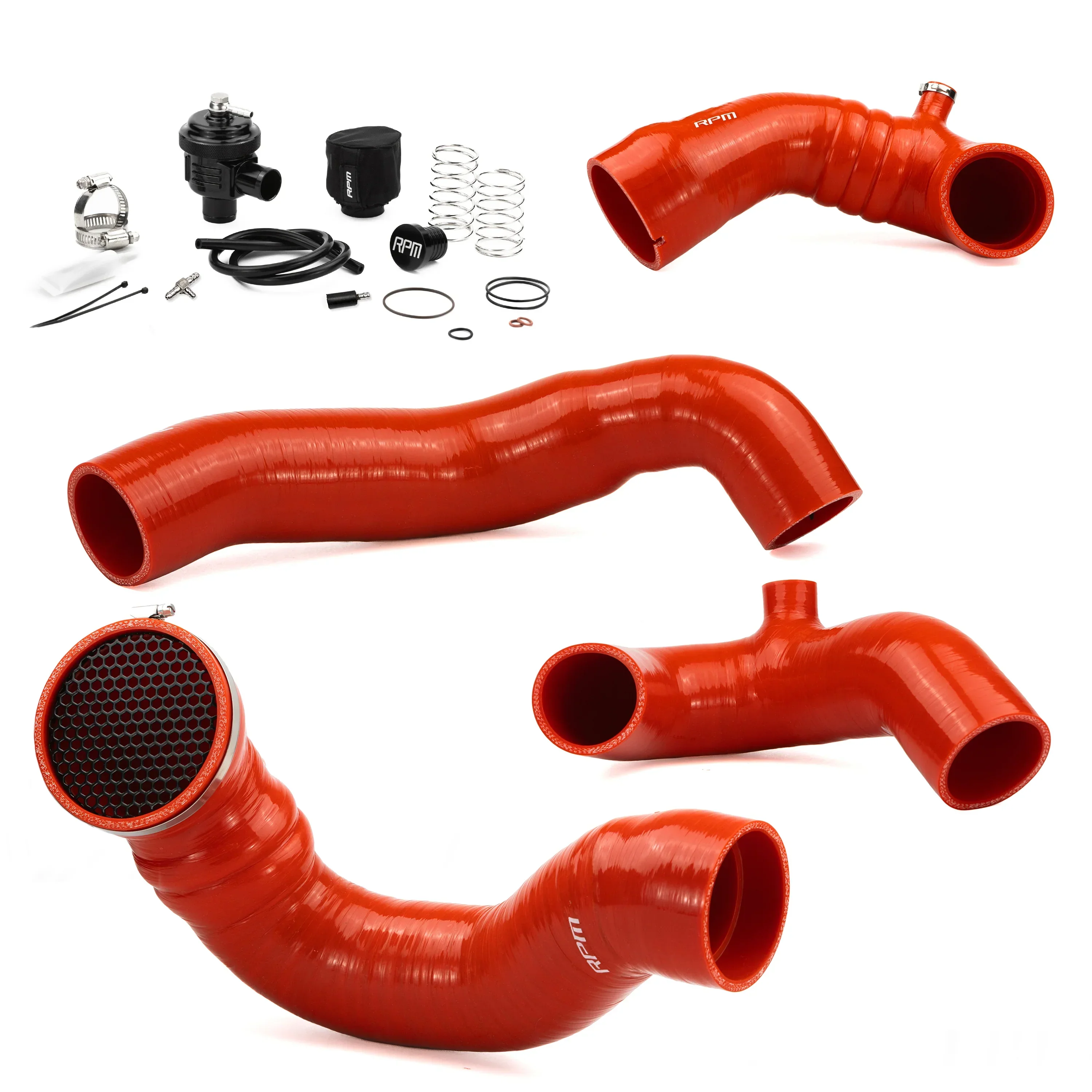 RPM Maverick R Complete Silicone Upgrade Kit - Intake + Charge Tubes & BOV - Image 4