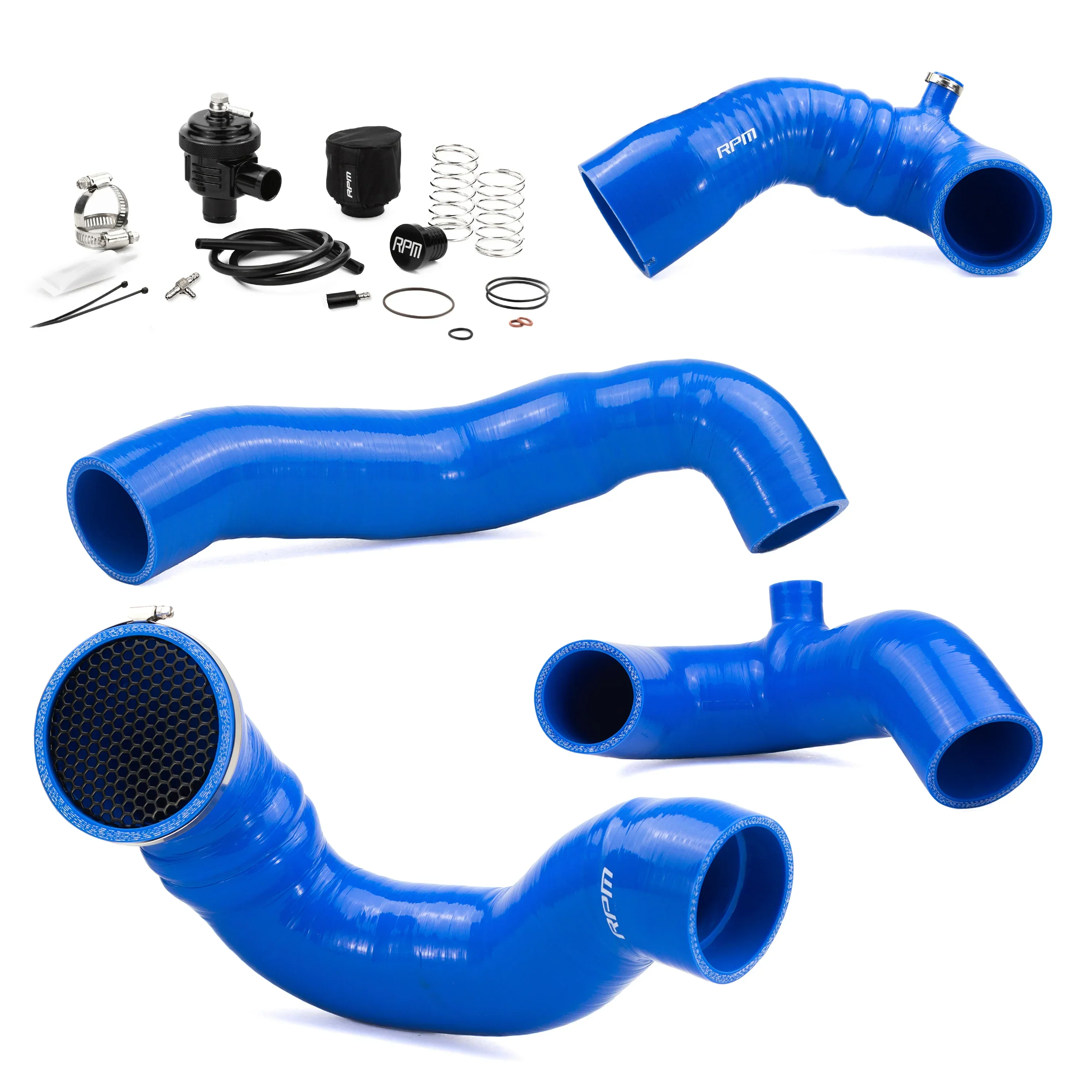 RPM Maverick R Complete Silicone Upgrade Kit - Intake + Charge Tubes & BOV - Image 5