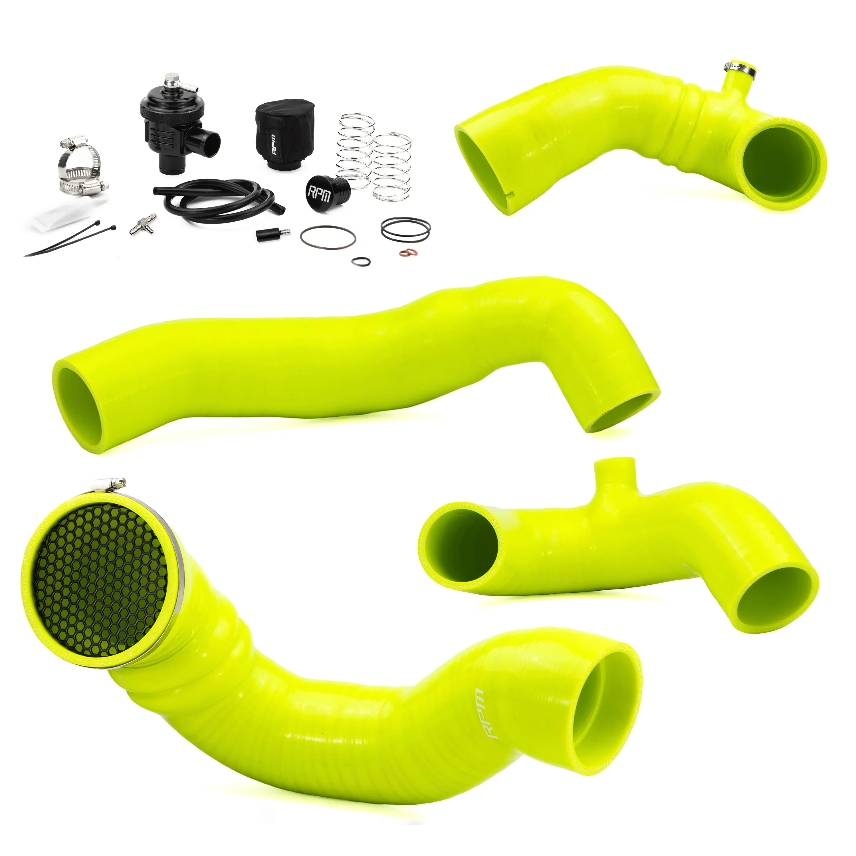 RPM Maverick R Complete Silicone Upgrade Kit - Intake + Charge Tubes & BOV - Image 6