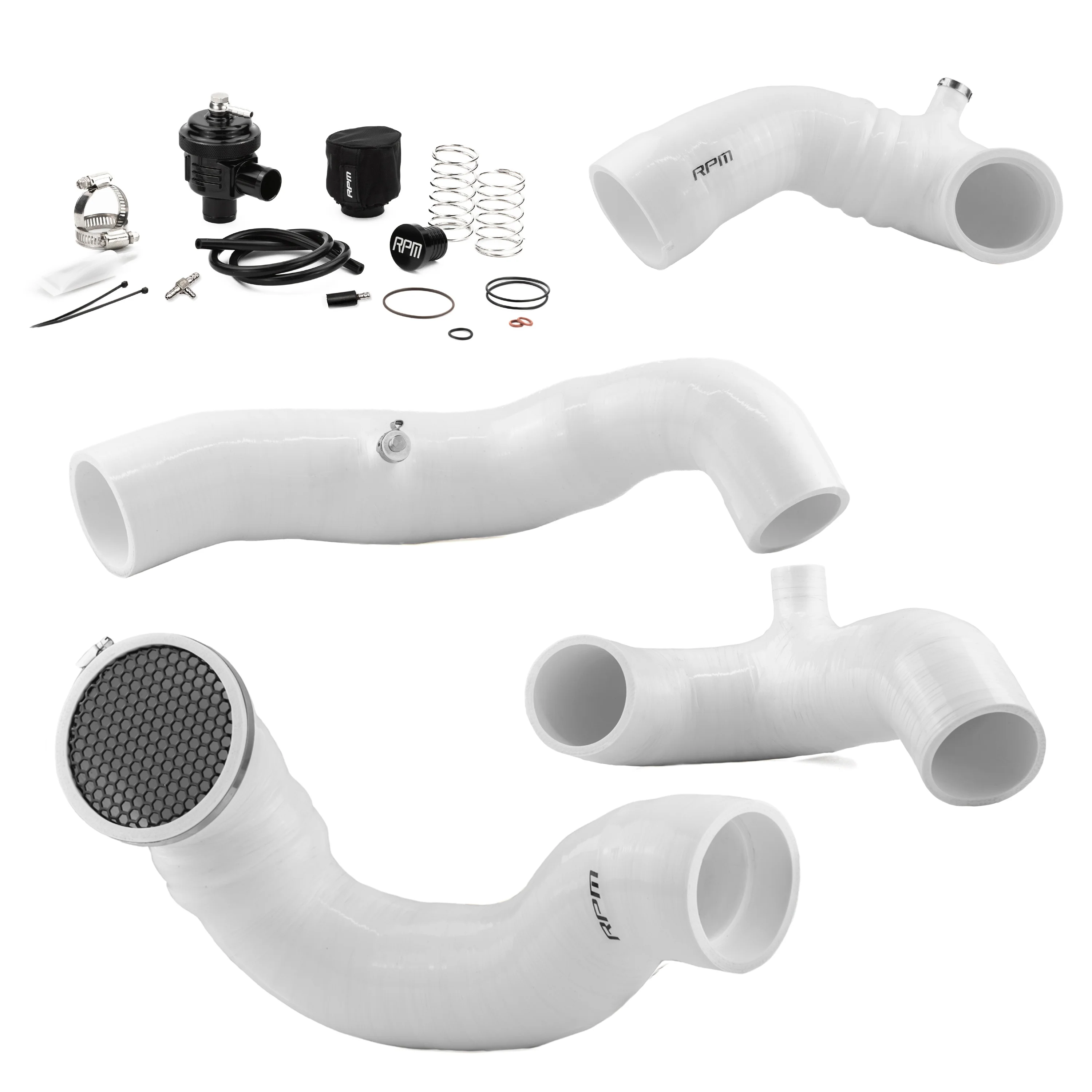 RPM Maverick R Complete Silicone Upgrade Kit - Intake + Charge Tubes & BOV - Image 7