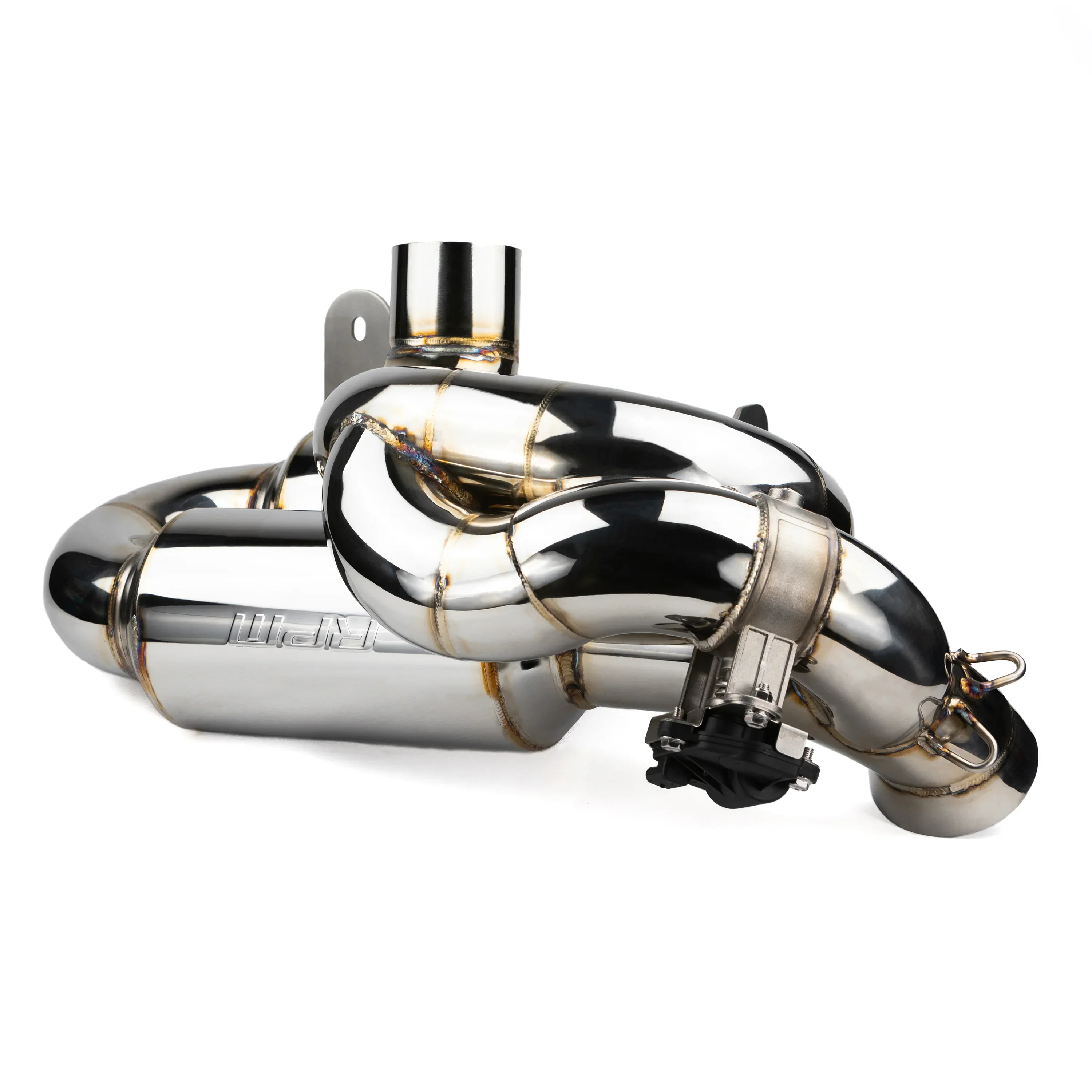 RPM Can-Am Maverick R E-Valve Sport Muffler / Slip On Exhaust - Image 4