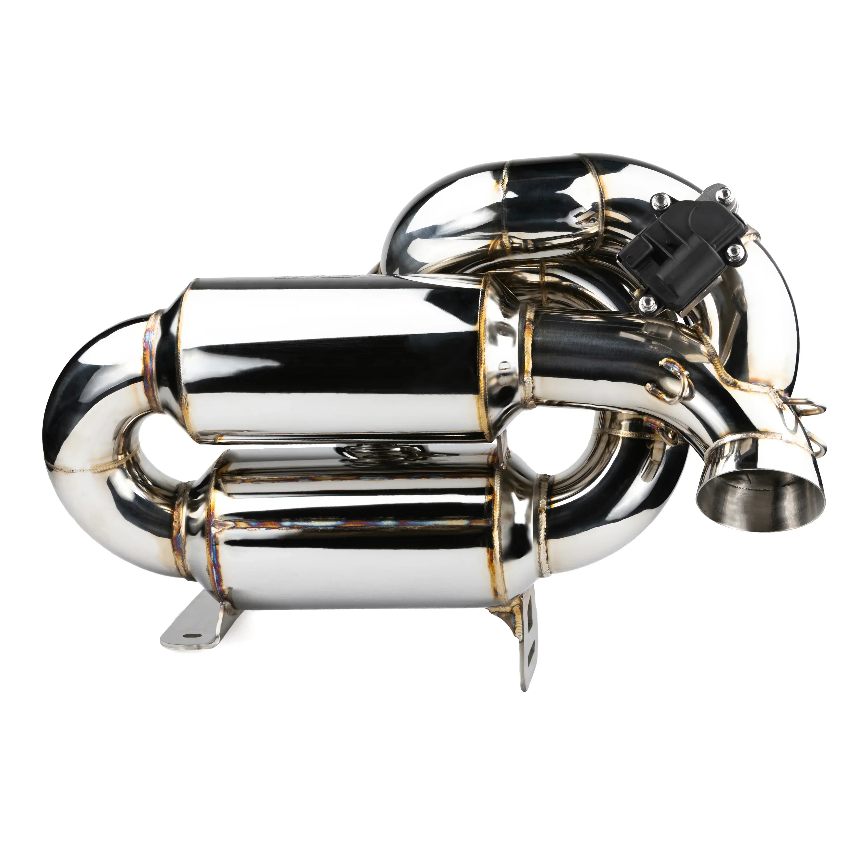 RPM Can-Am Maverick R E-Valve Sport Muffler / Slip On Exhaust - Image 5