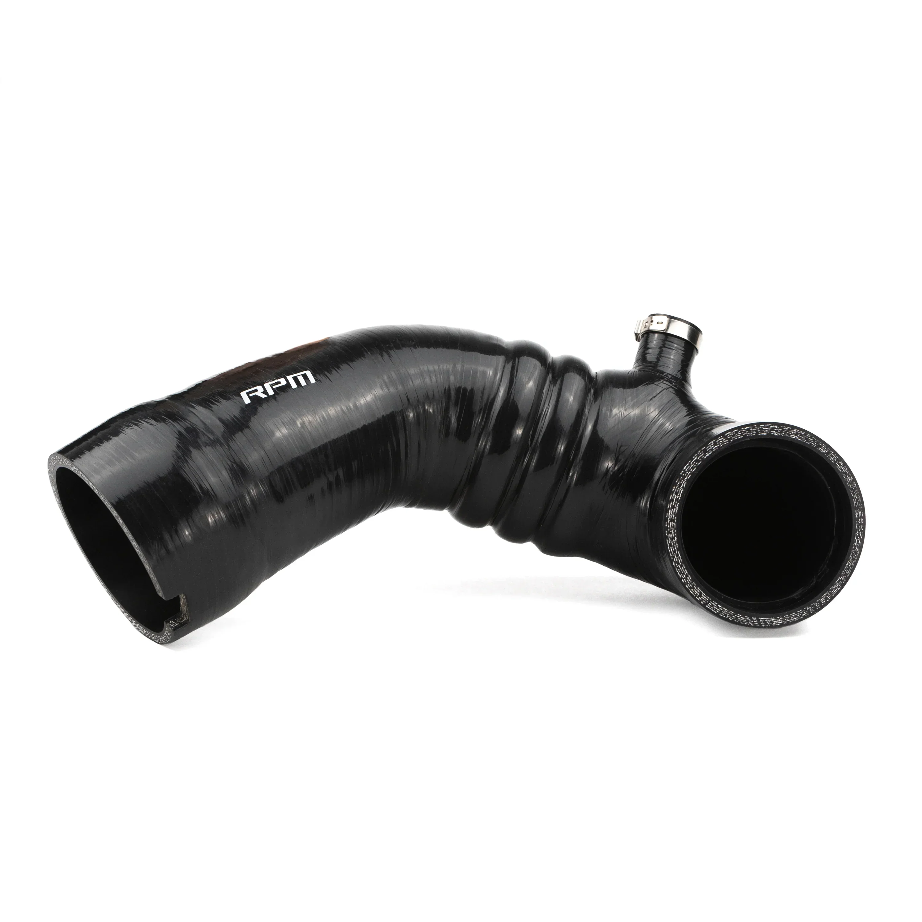 RPM Can-Am Maverick R Intake Tube - Airbox To Turbo - 5Ply Wire Reinforced - Image 3