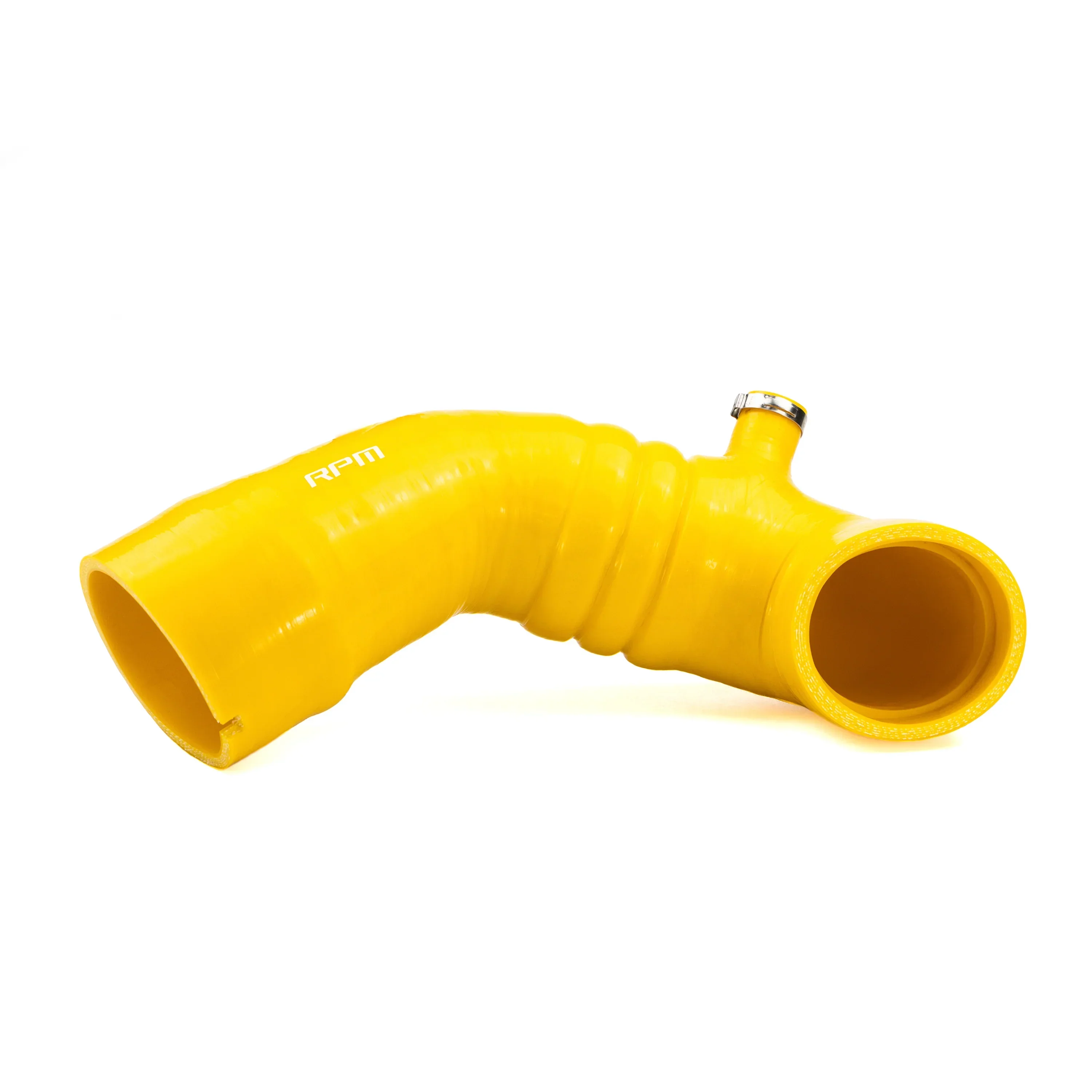 RPM Can-Am Maverick R Intake Tube - Airbox To Turbo - 5Ply Wire Reinforced - Image 4