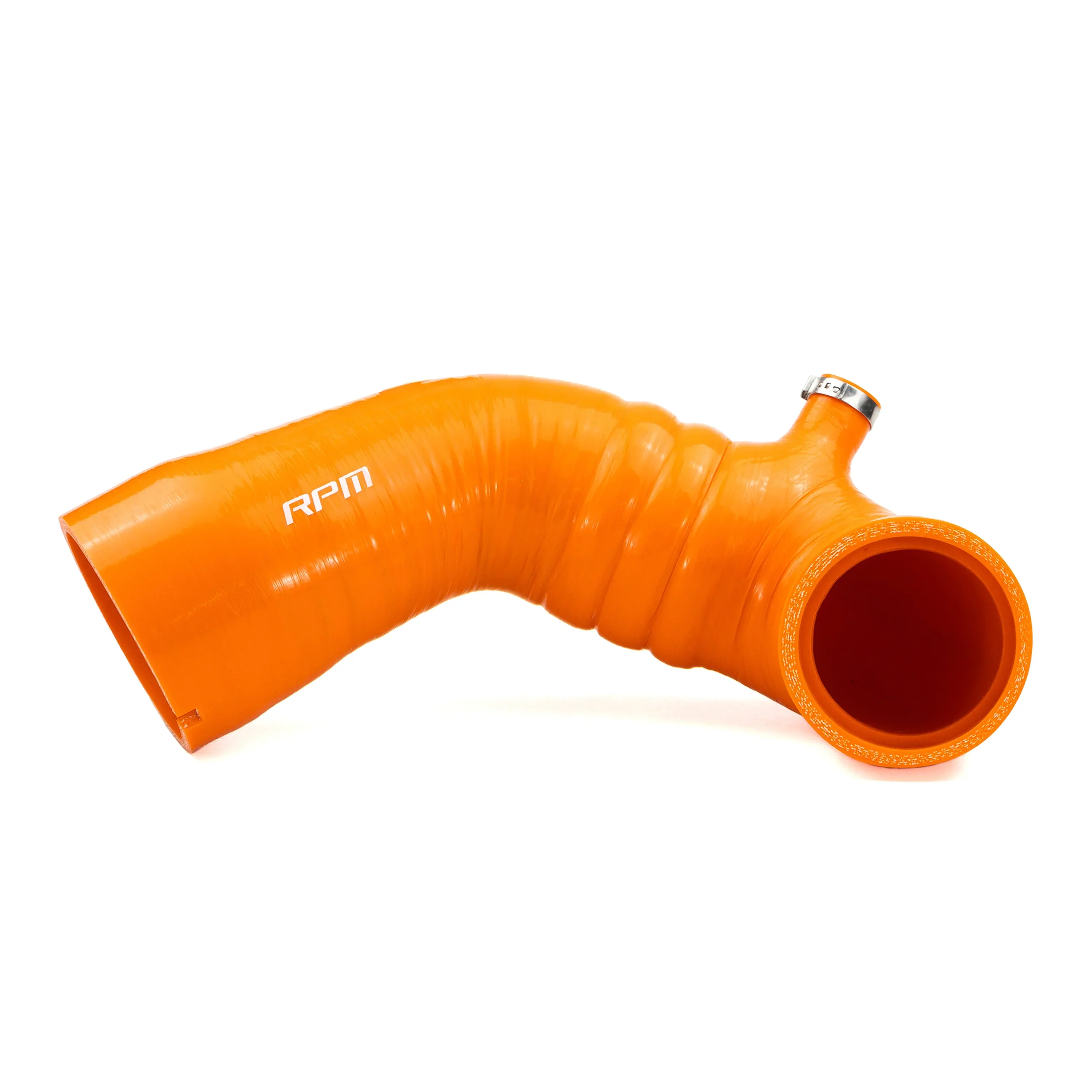 RPM Can-Am Maverick R Intake Tube - Airbox To Turbo - 5Ply Wire Reinforced - Image 5