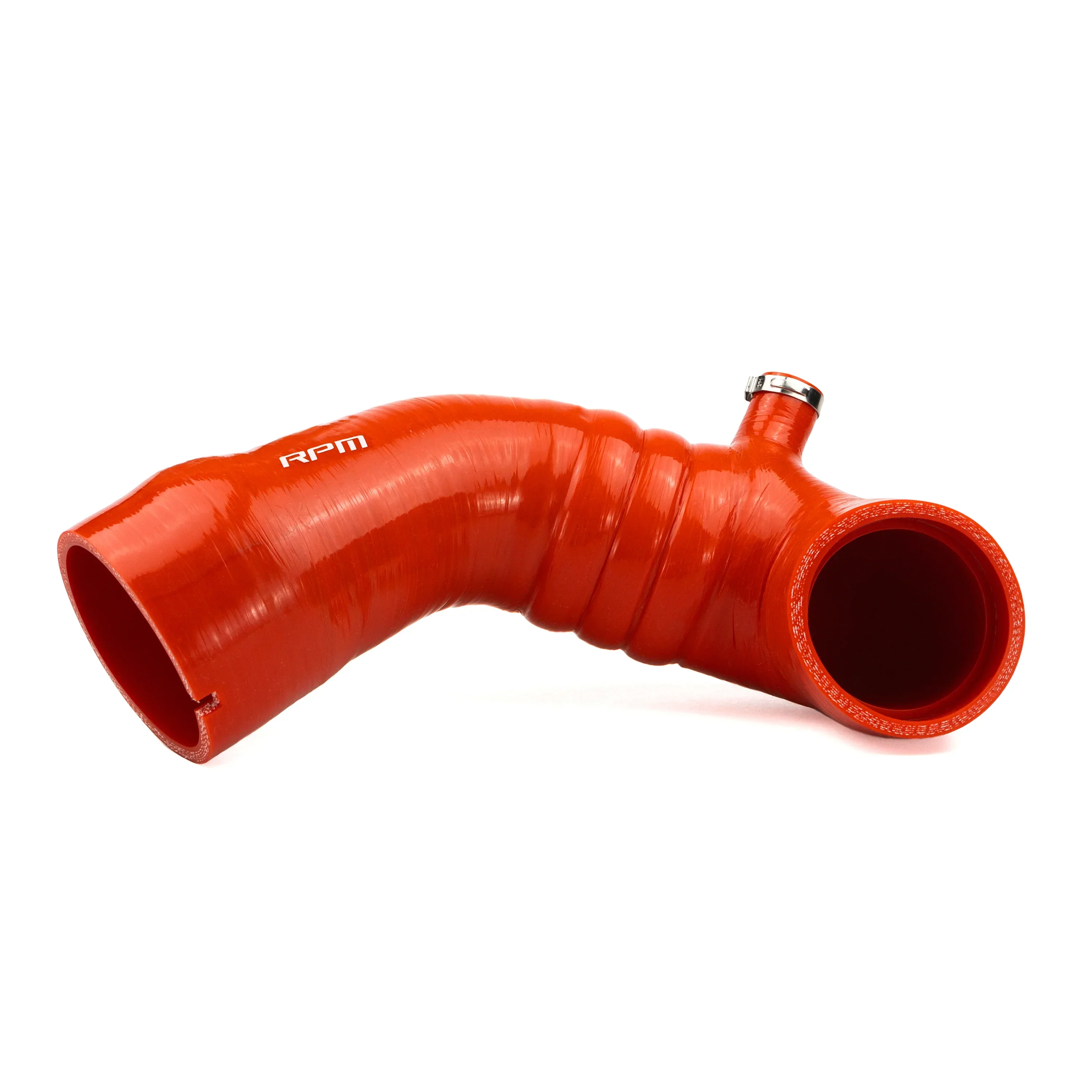 RPM Can-Am Maverick R Intake Tube - Airbox To Turbo - 5Ply Wire Reinforced - Image 6