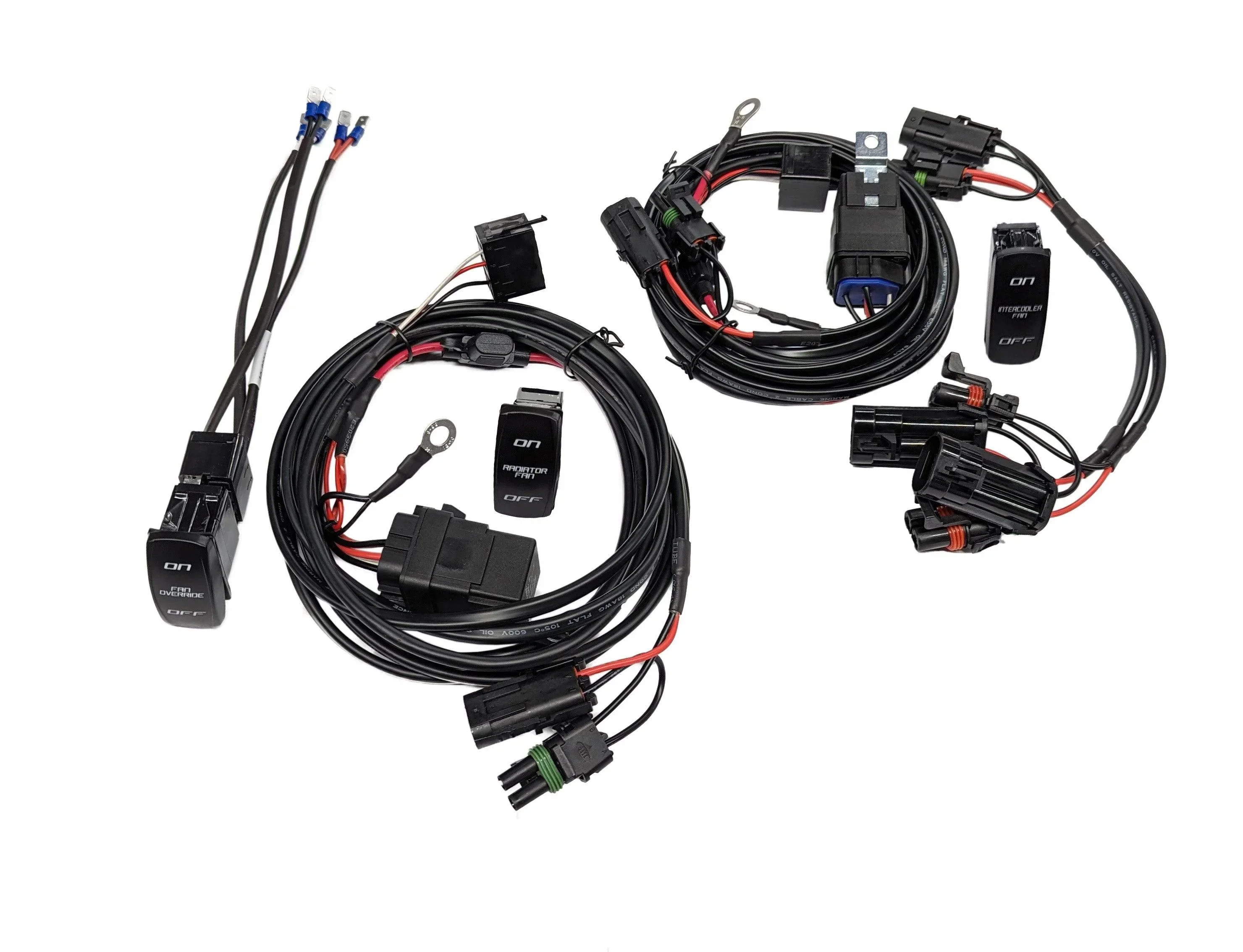 RPM Can-Am Maverick R Radiator & Intercooler Fan Override Kits - Image 3