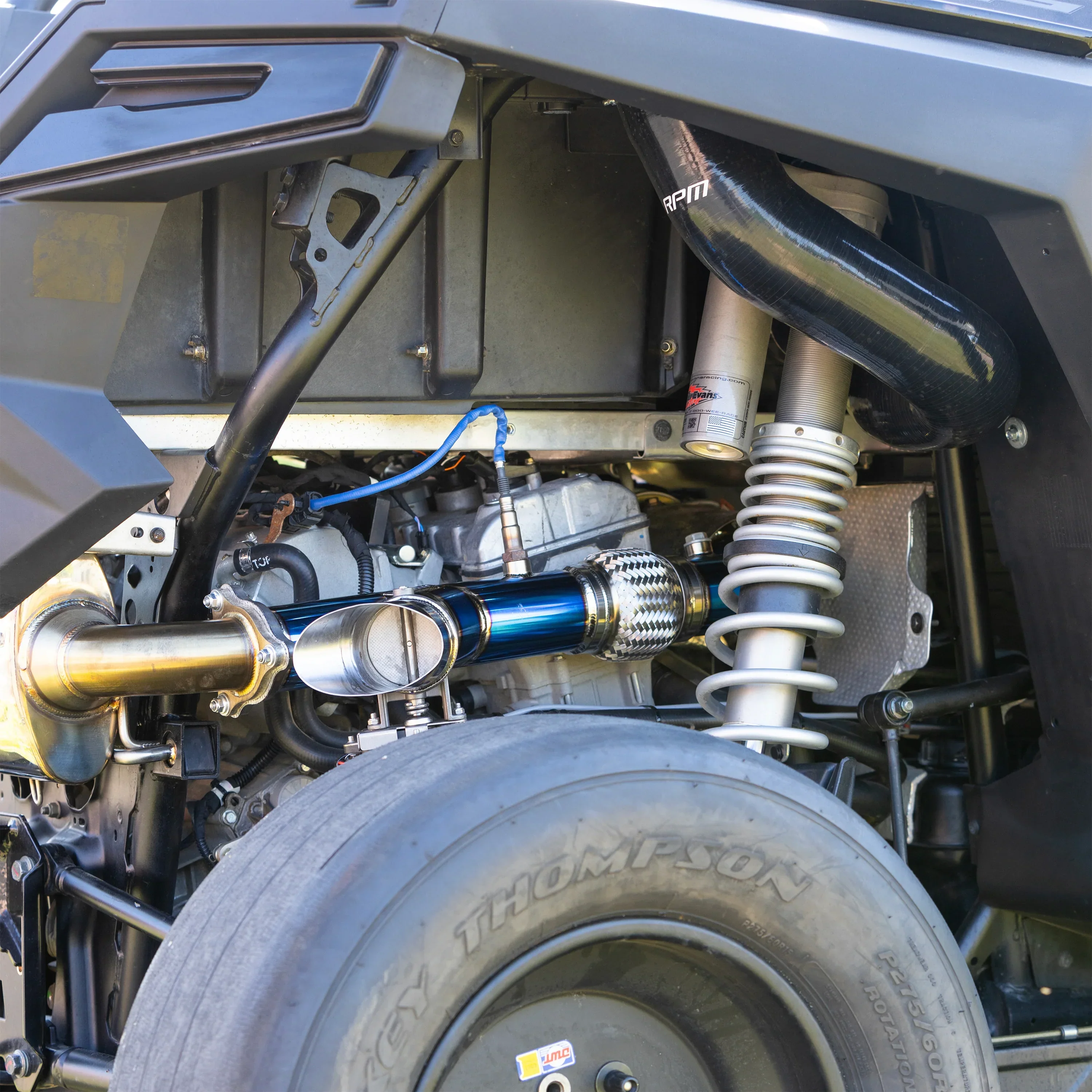 RPM Polaris RZR TITANIUM E-Valve 3" Electronic Dump Valve Exhaust - XPT, Pro XP, Pro S, Turbo R, Turbo S - Image 11