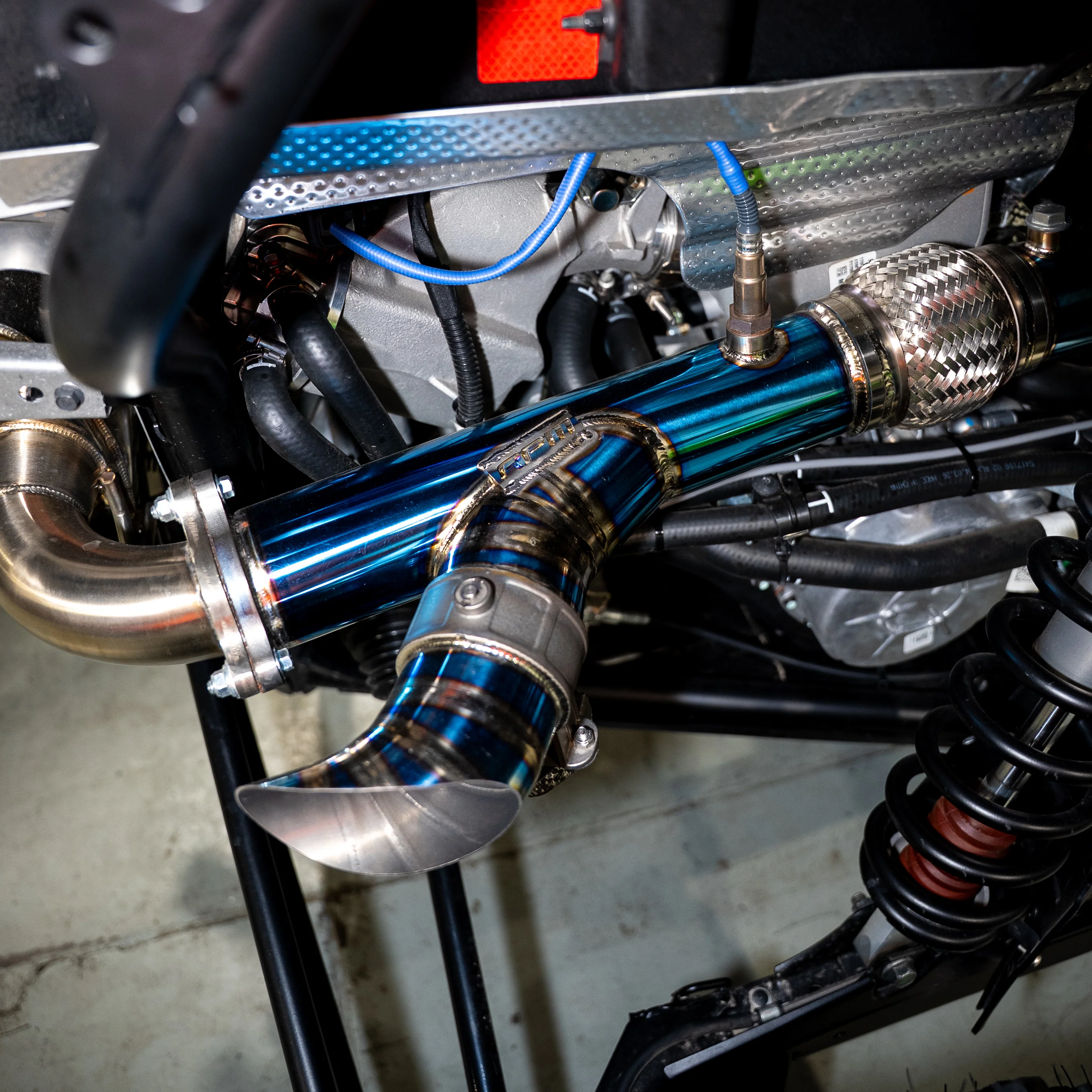 RPM Polaris RZR TITANIUM E-Valve 3" Electronic Dump Valve Exhaust - XPT, Pro XP, Pro S, Turbo R, Turbo S - Image 12