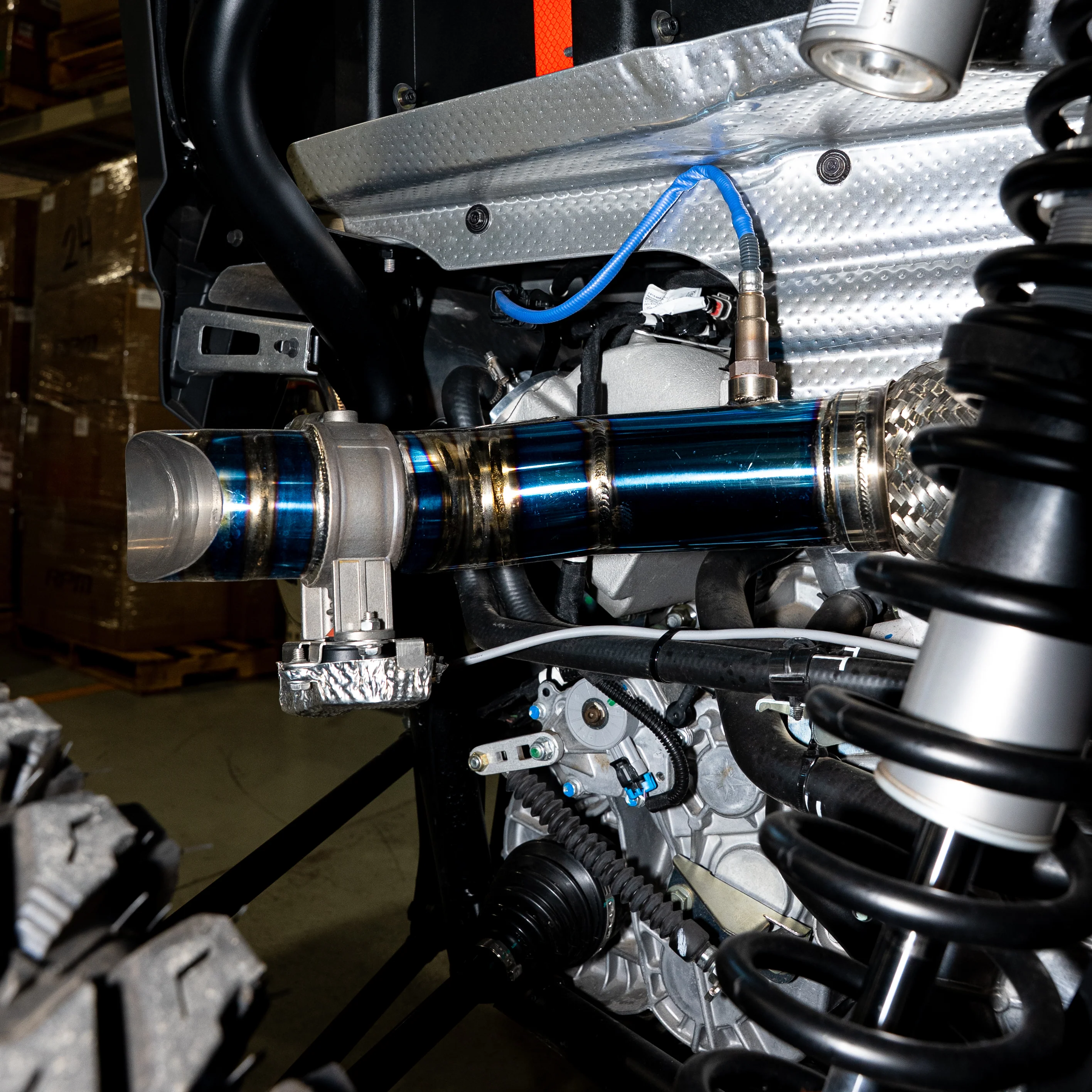 RPM Polaris RZR TITANIUM E-Valve 3" Electronic Dump Valve Exhaust - XPT, Pro XP, Pro S, Turbo R, Turbo S - Image 14