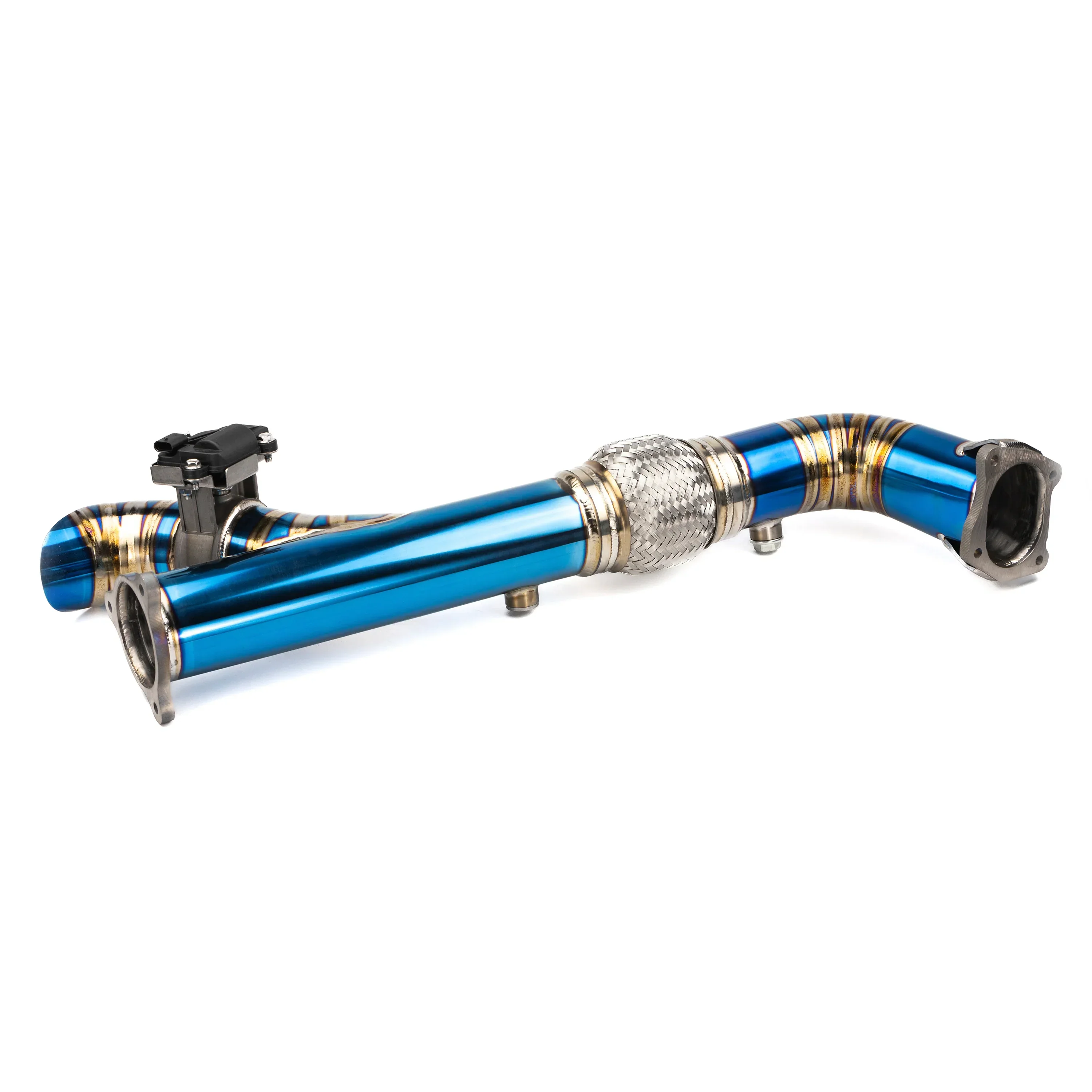 RPM Polaris RZR TITANIUM E-Valve 3" Electronic Dump Valve Exhaust - XPT, Pro XP, Pro S, Turbo R, Turbo S - Image 2