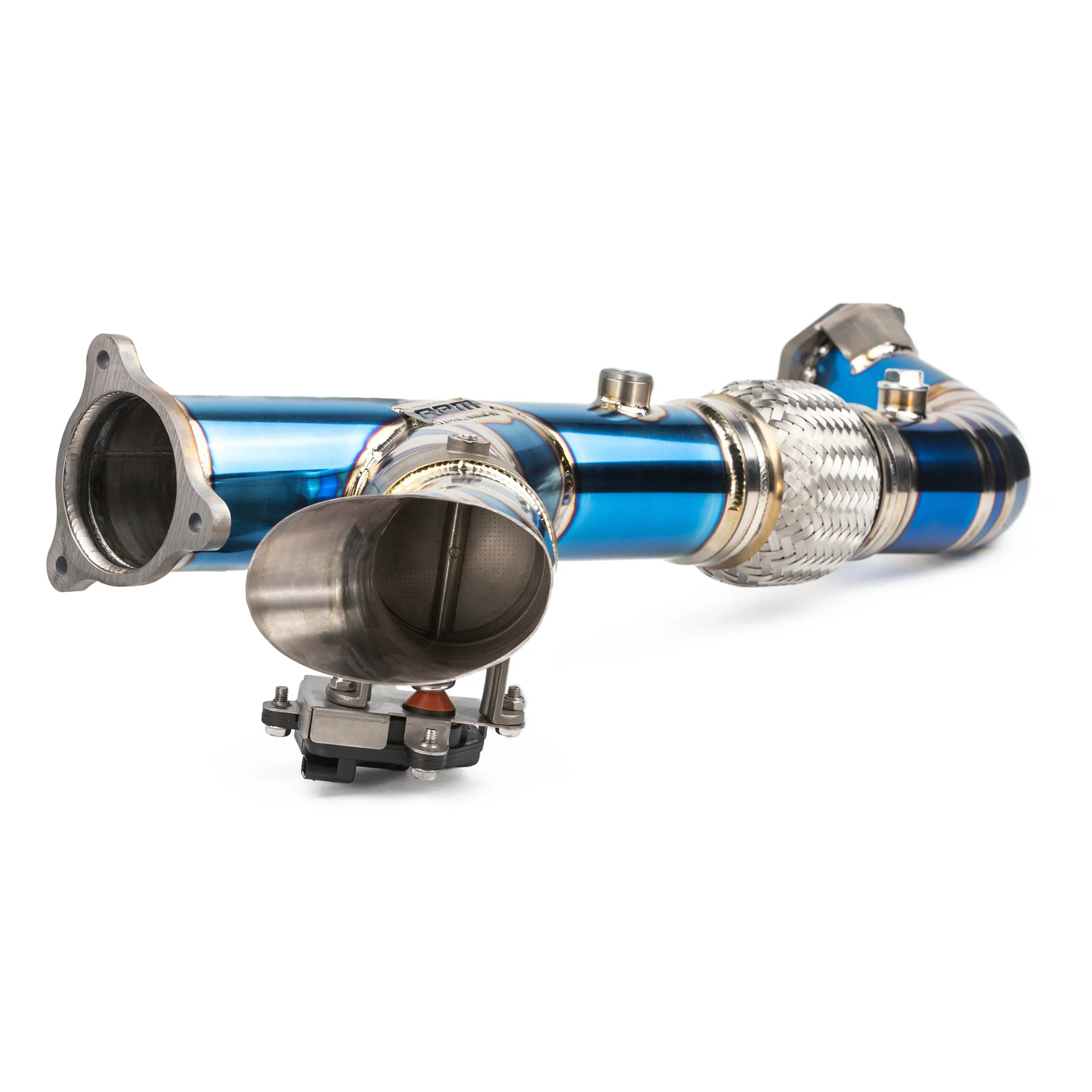 RPM Polaris RZR TITANIUM E-Valve 3" Electronic Dump Valve Exhaust - XPT, Pro XP, Pro S, Turbo R, Turbo S - Image 3