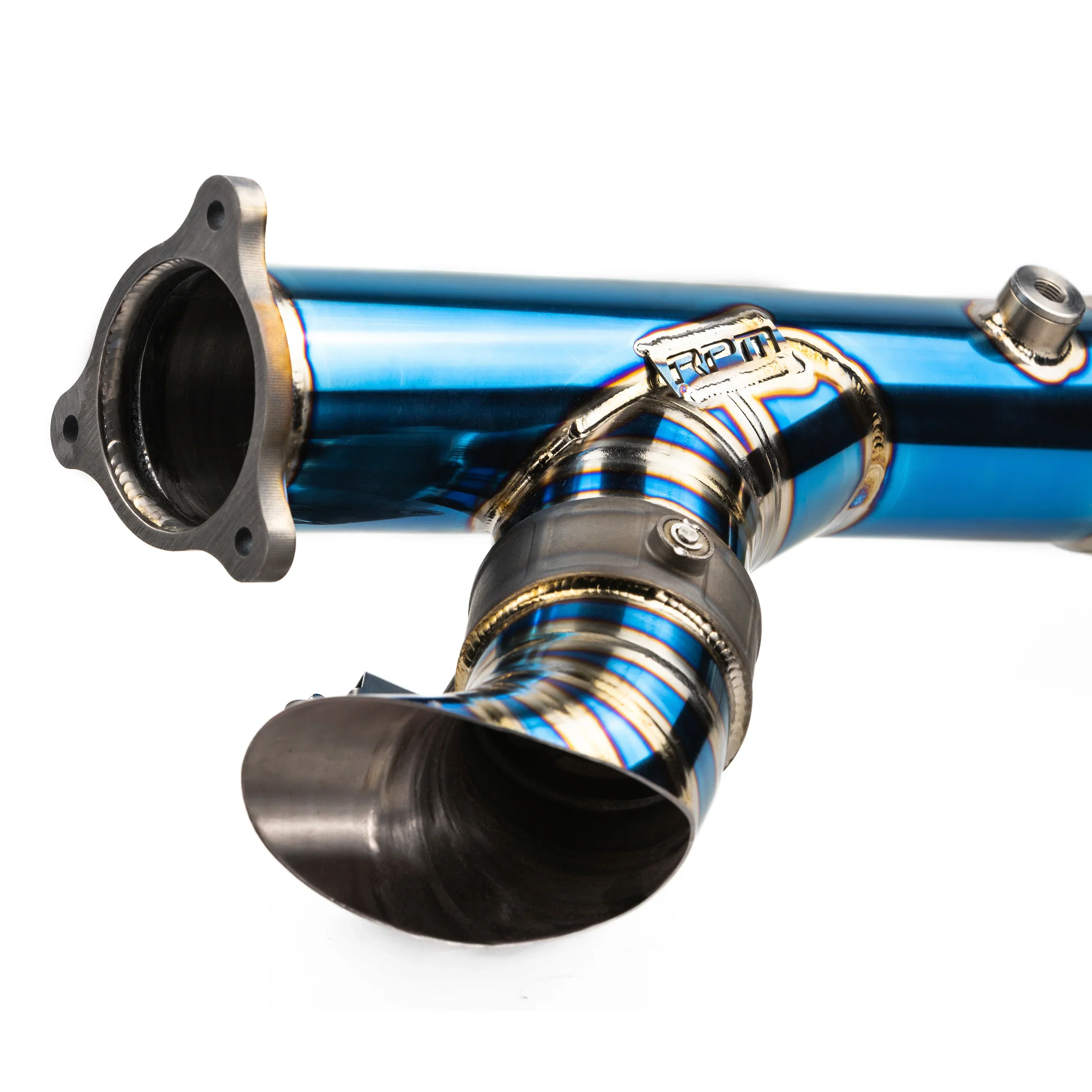 RPM Polaris RZR TITANIUM E-Valve 3" Electronic Dump Valve Exhaust - XPT, Pro XP, Pro S, Turbo R, Turbo S - Image 4