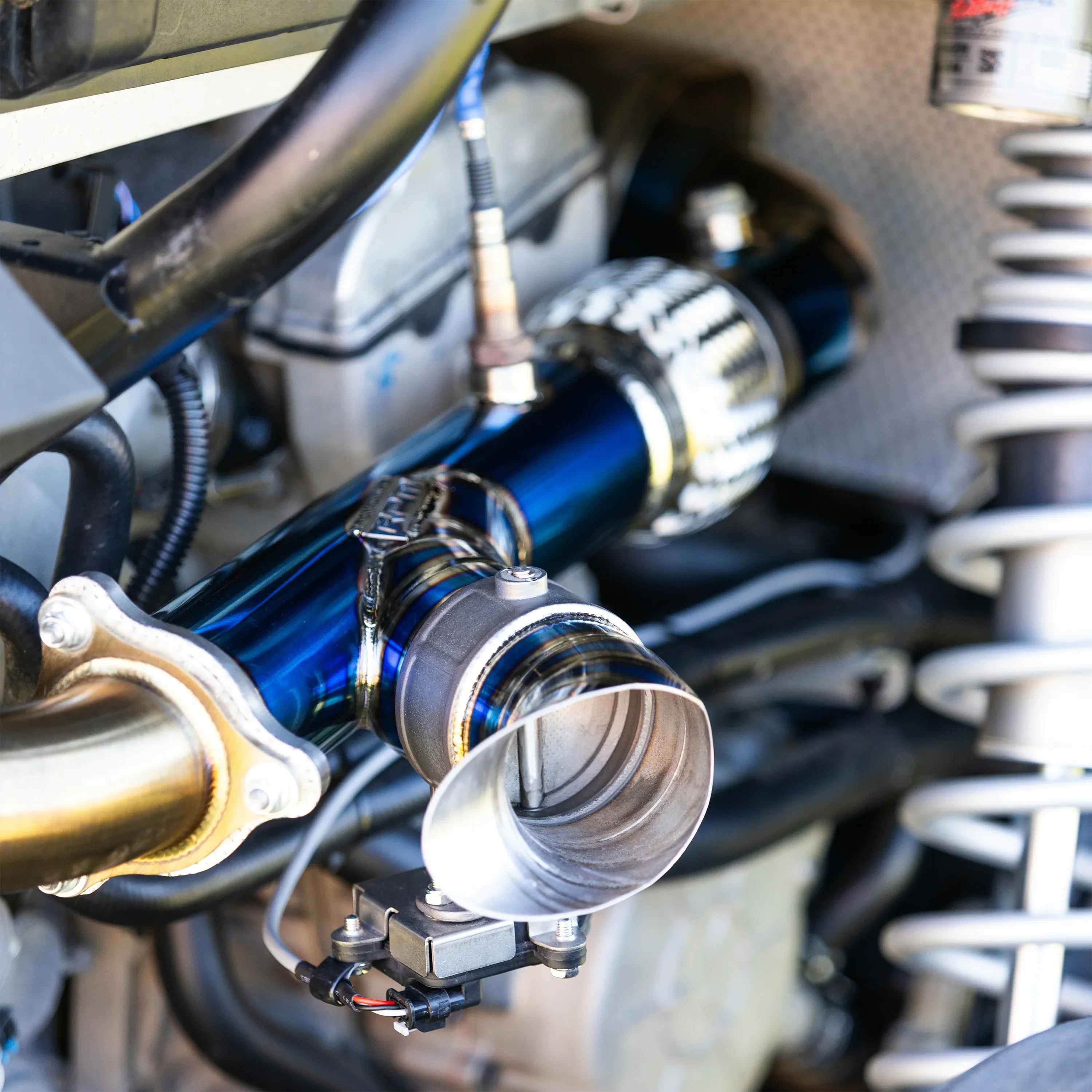 RPM Polaris RZR TITANIUM E-Valve 3" Electronic Dump Valve Exhaust - XPT, Pro XP, Pro S, Turbo R, Turbo S - Image 9