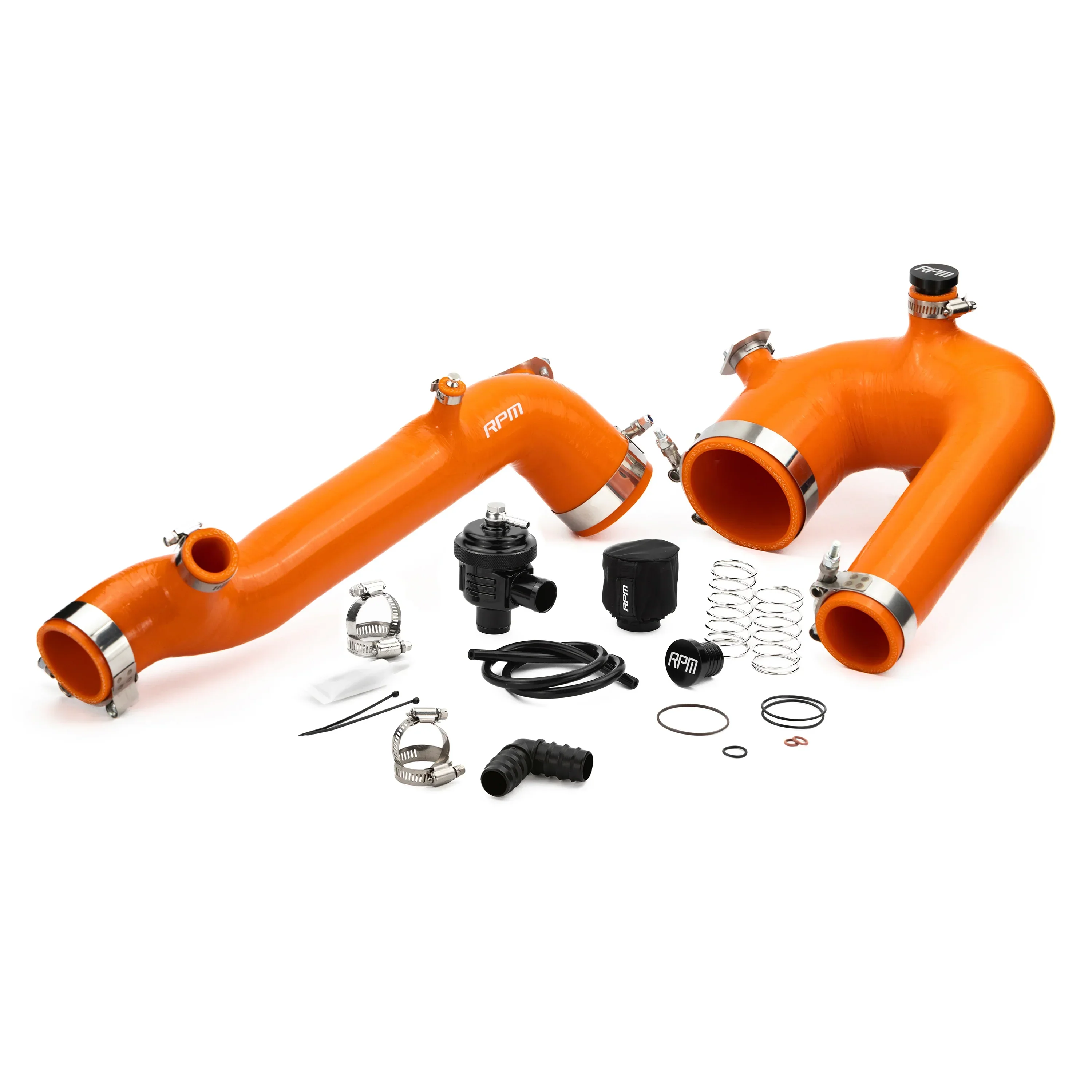 RPM Polaris RZR Turbo XPT XP4 Turbo S Silicone Intake & Charge Tube SET - Image 10