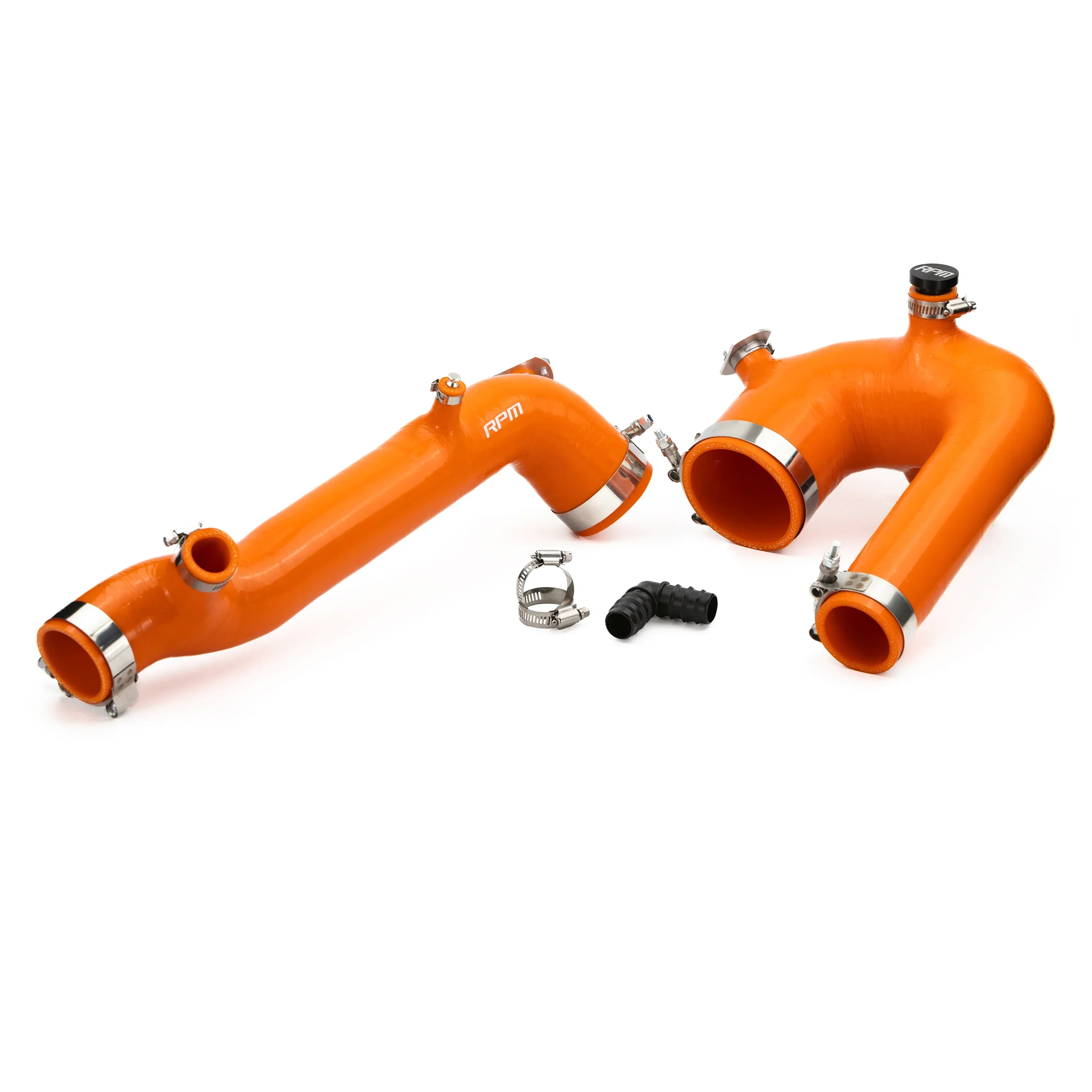 RPM Polaris RZR Turbo XPT XP4 Turbo S Silicone Intake & Charge Tube SET - Image 11